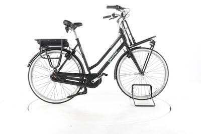 Tweedehands - gazelle miss grace c7+ city e-bike lage instap - zeer goed