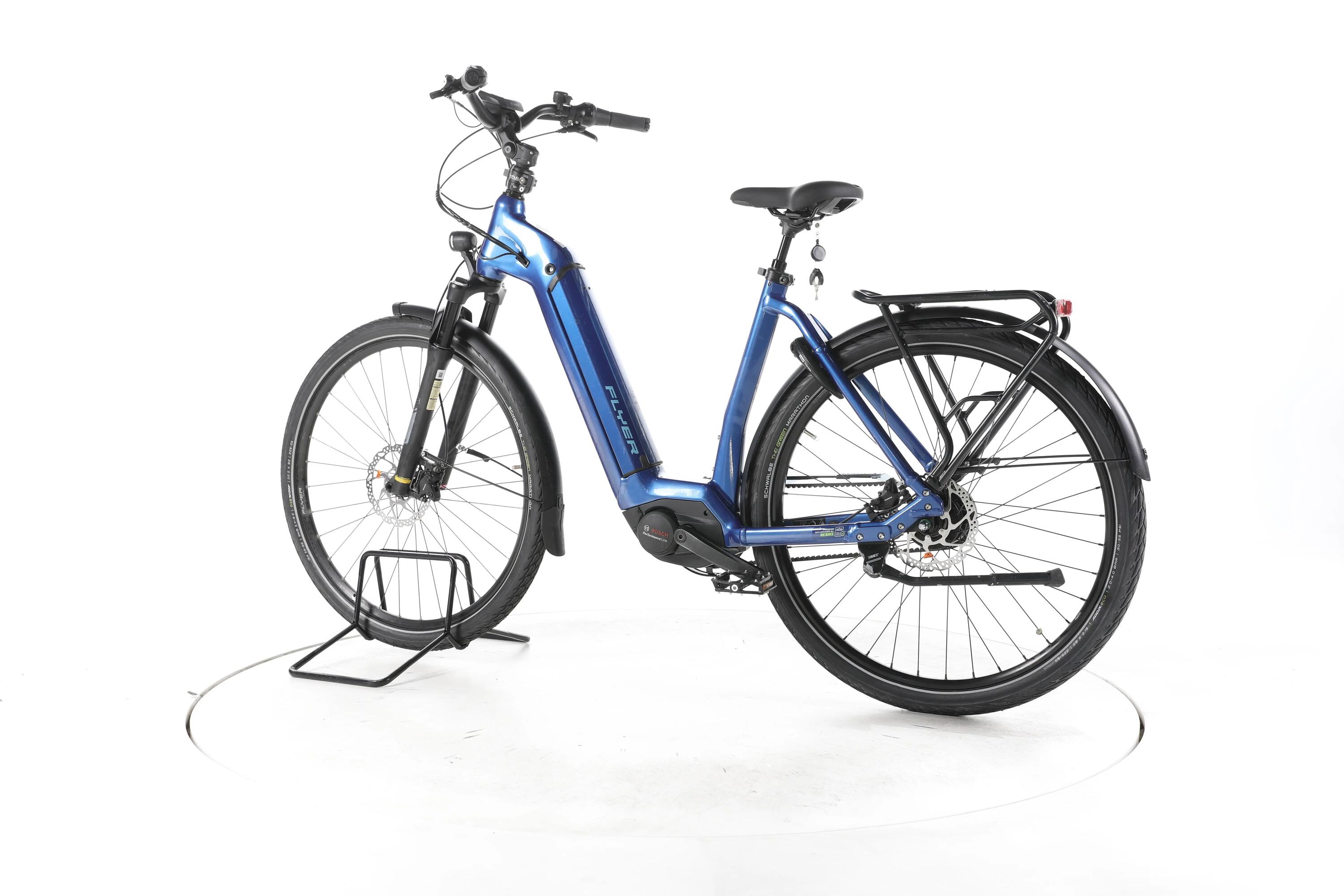 Ebike ricondizionata · FLYER Gotour6 7.43 · Ottime condizioni 7/7