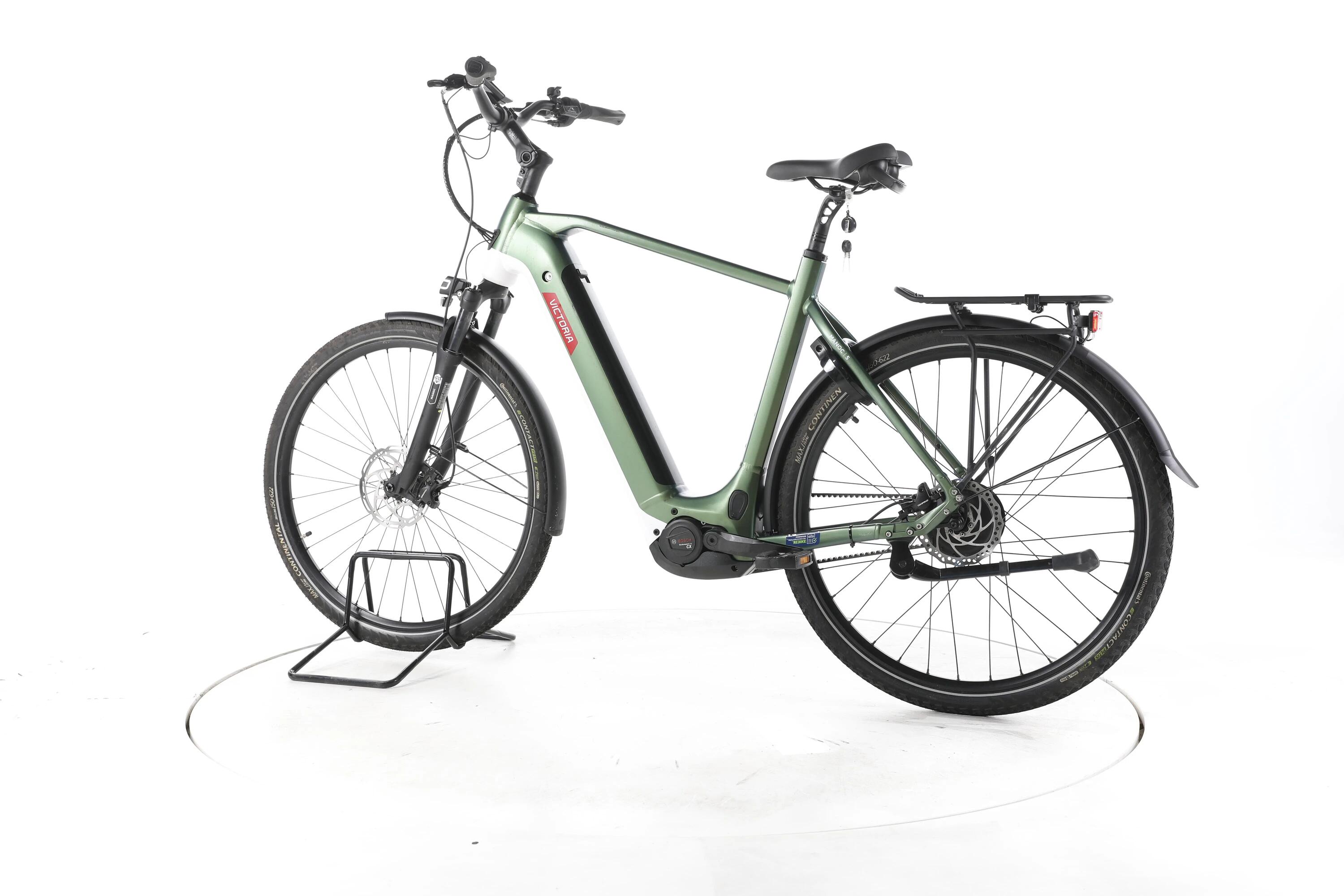 Segunda vida - Victoria Manoc 5 City E-Bike 2024 - Em muito bom estado. 7/7