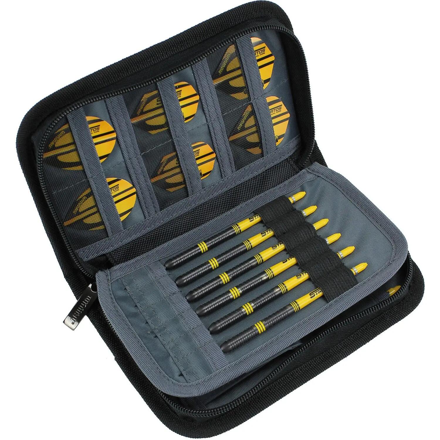 Winmau Darttasche Urban-Pro Dart Case 8304 rot 3/3