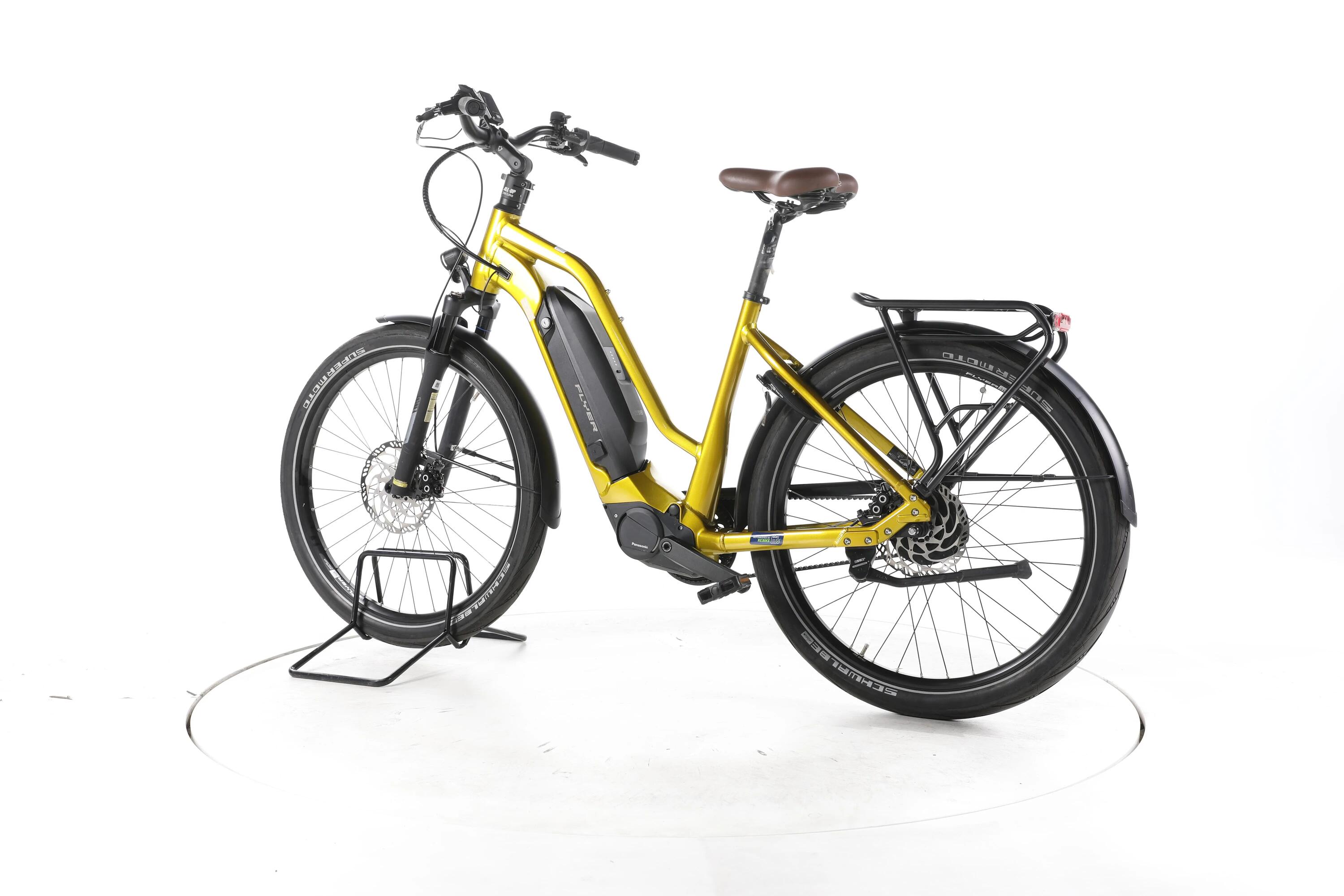 Ebike ricondizionata · FLYER Upstreet3 7.23 · Ottime condizioni 7/7