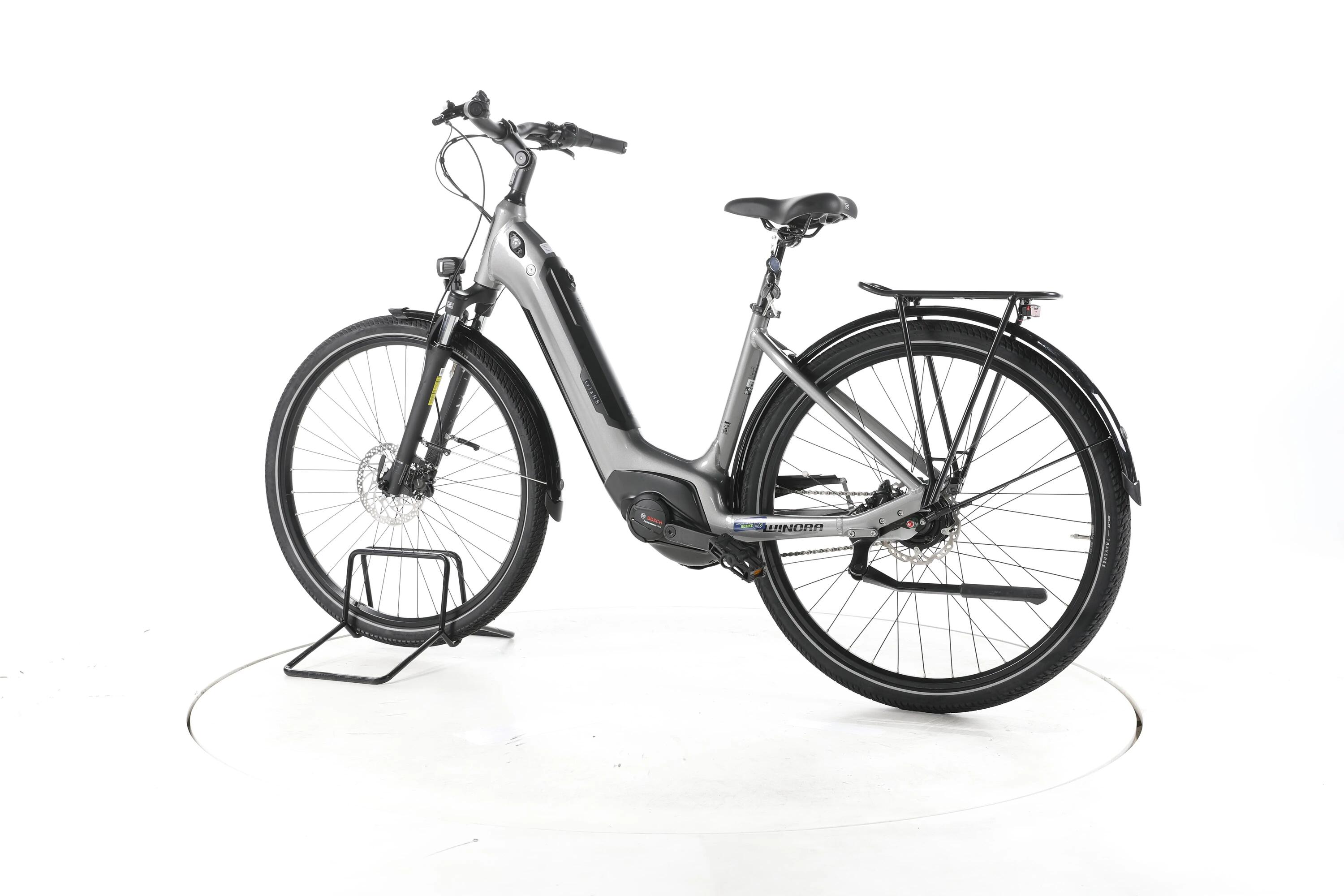 Refurbished - Winora Tria N8 City E-Bike Tiefeinsteiger 2024 - Sehr gut 7/7