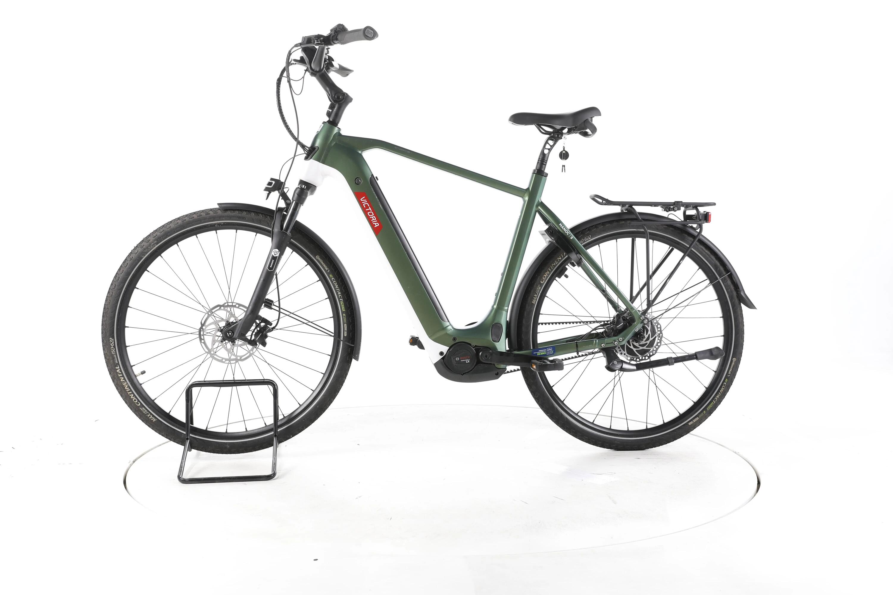 Segunda vida - Victoria Manoc 5 City E-Bike 2024 - Em muito bom estado. 6/7