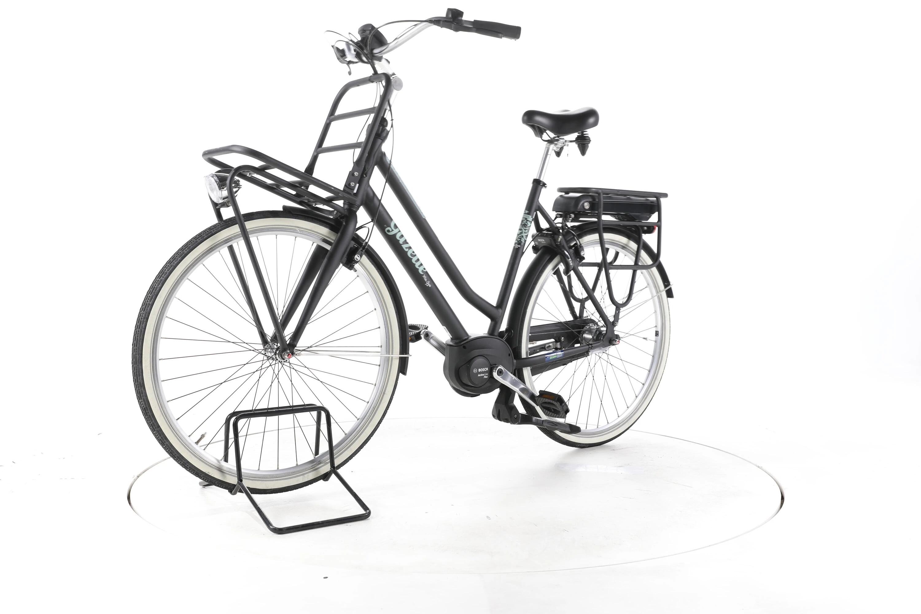 Tweedehands - Gazelle Miss Grace C7+ City E-Bike Lage instap - Zeer goed 5/7