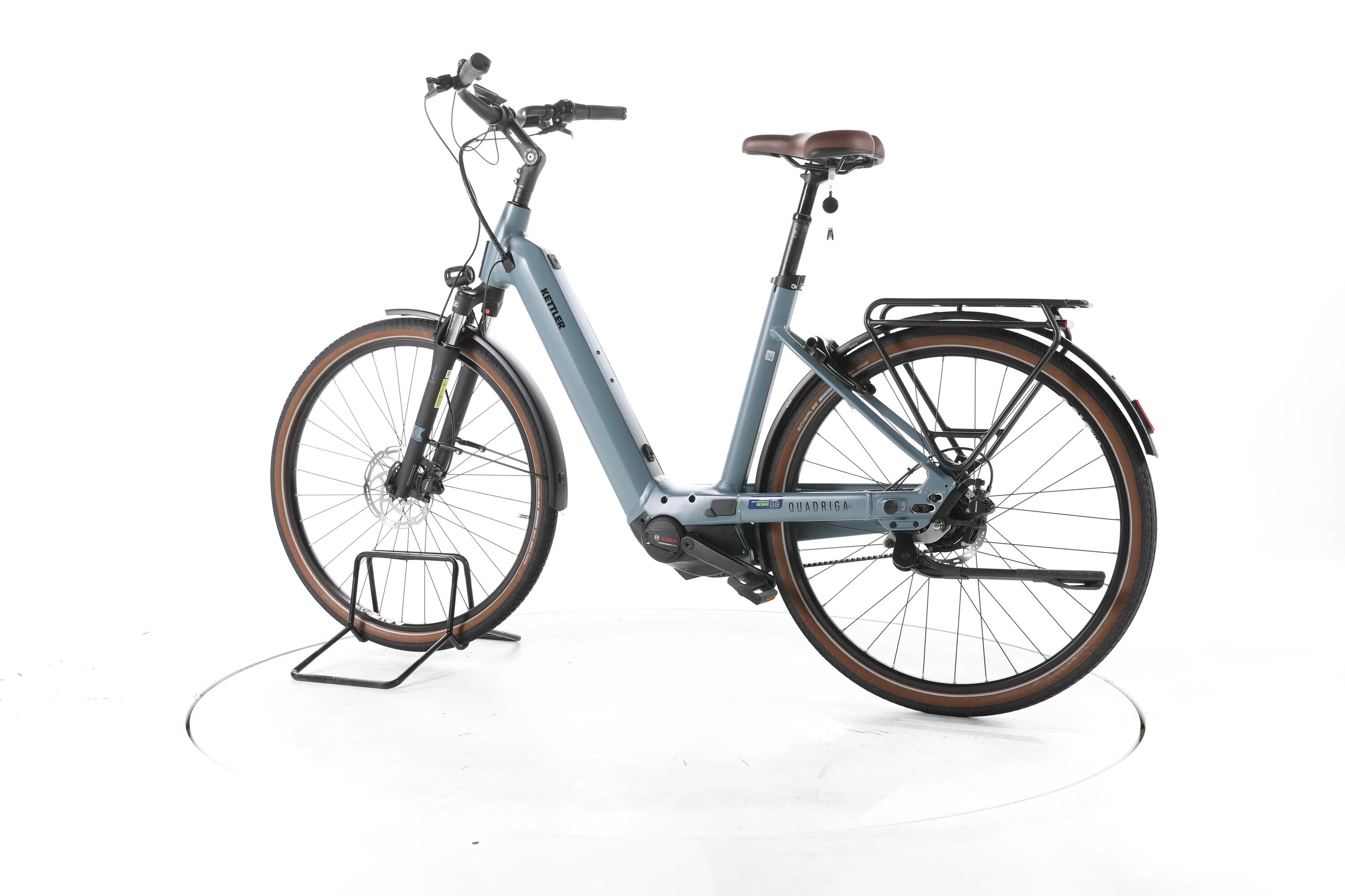 Ebike ricondizionata · Kettler Quadriga P5 · Ottime condizioni 7/7