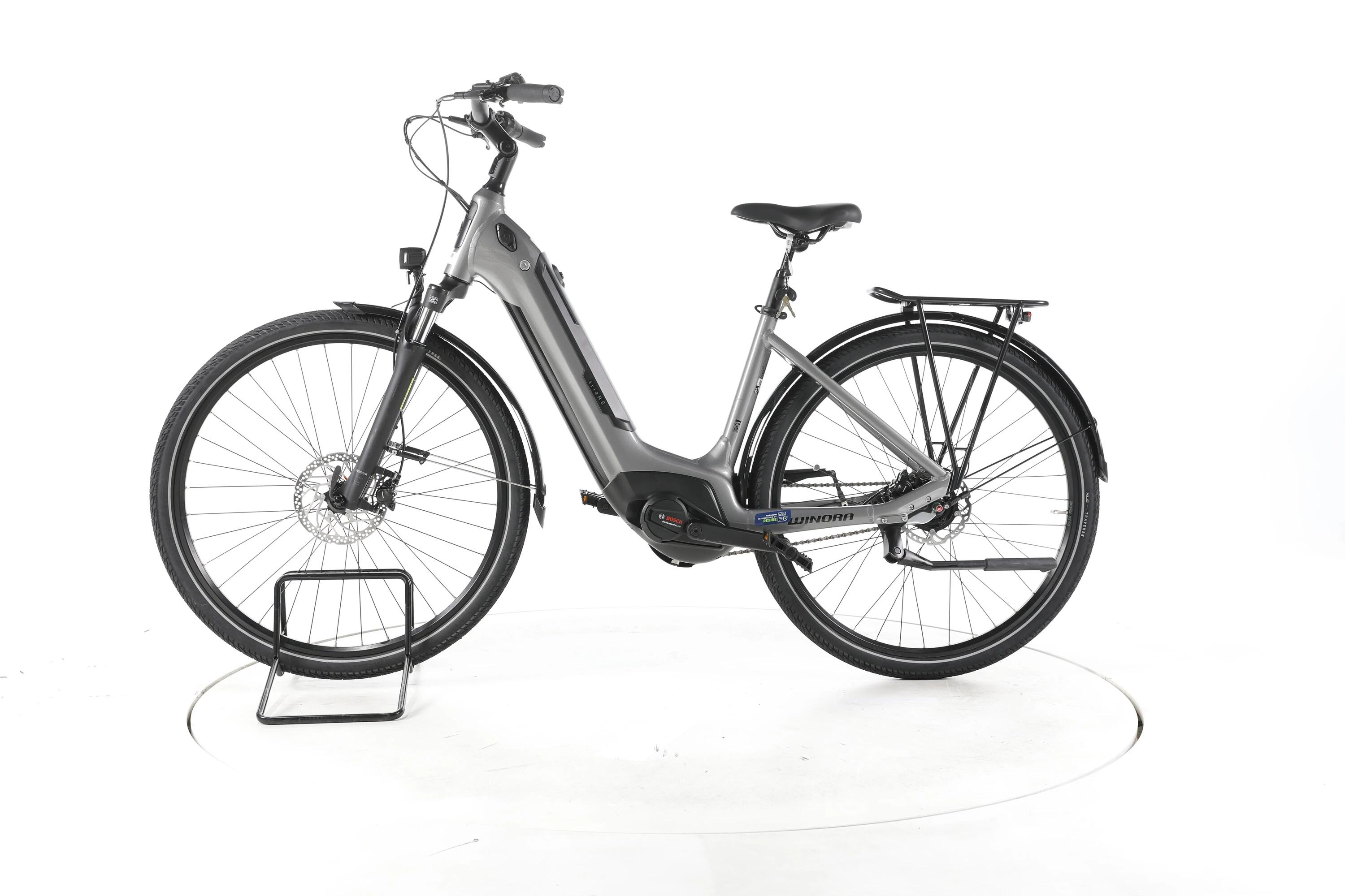 Refurbished - Winora Tria N8 City E-Bike Tiefeinsteiger 2024 - Sehr gut 6/7