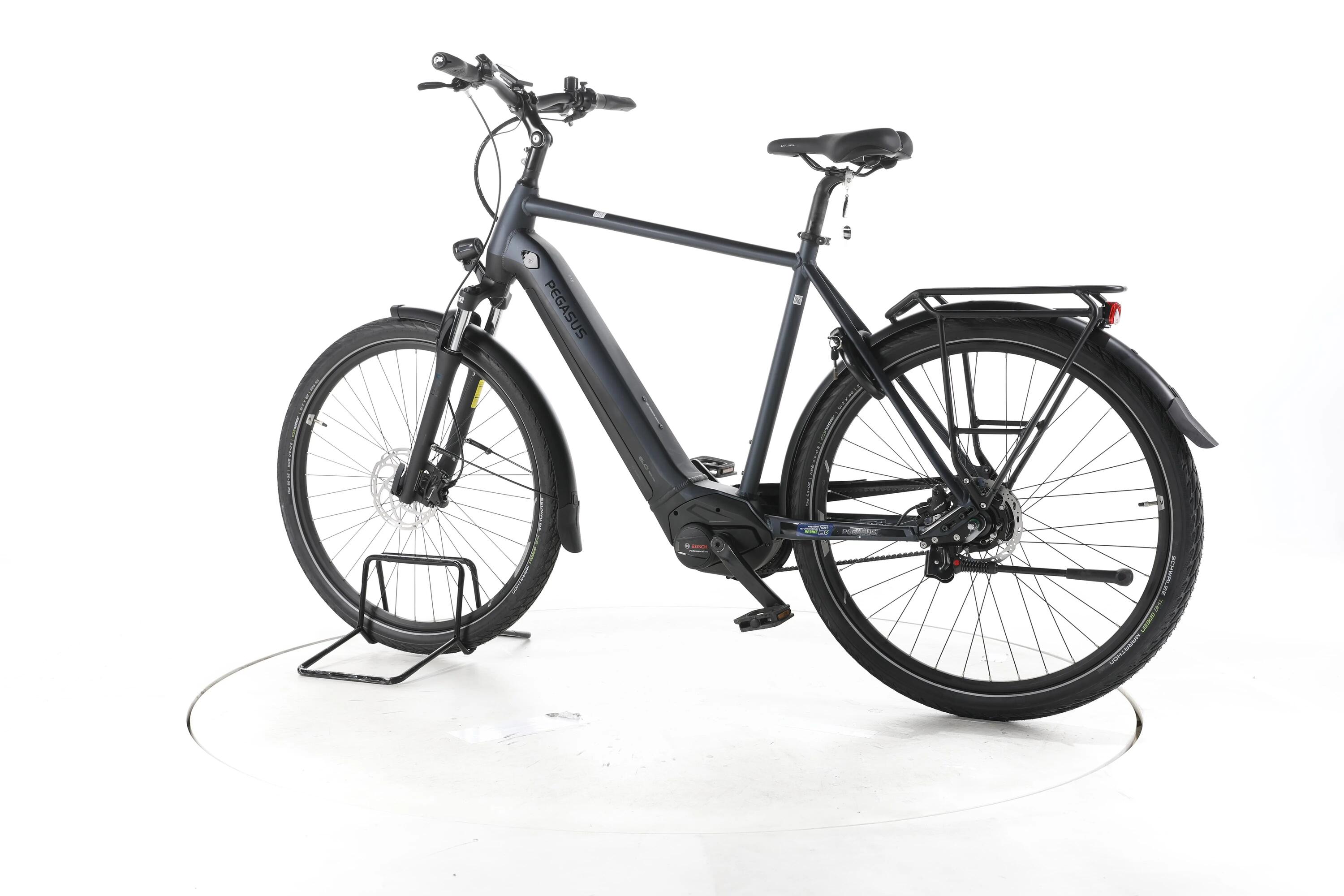 Ebike ricondizionata · Pegasus Premio EVO 5R Belt · Ottime condizioni 7/7
