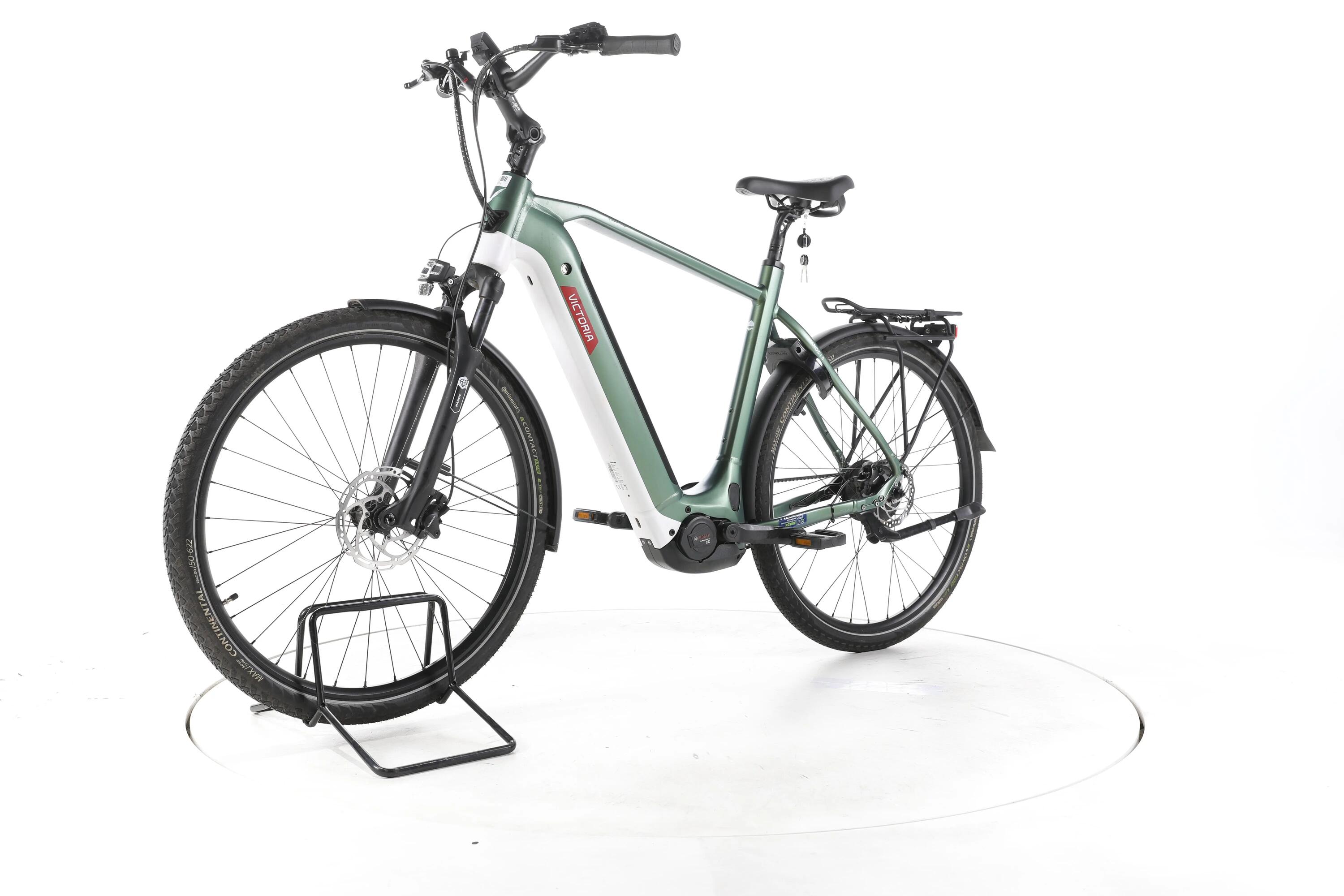 Segunda vida - Victoria Manoc 5 City E-Bike 2024 - Em muito bom estado. 5/7