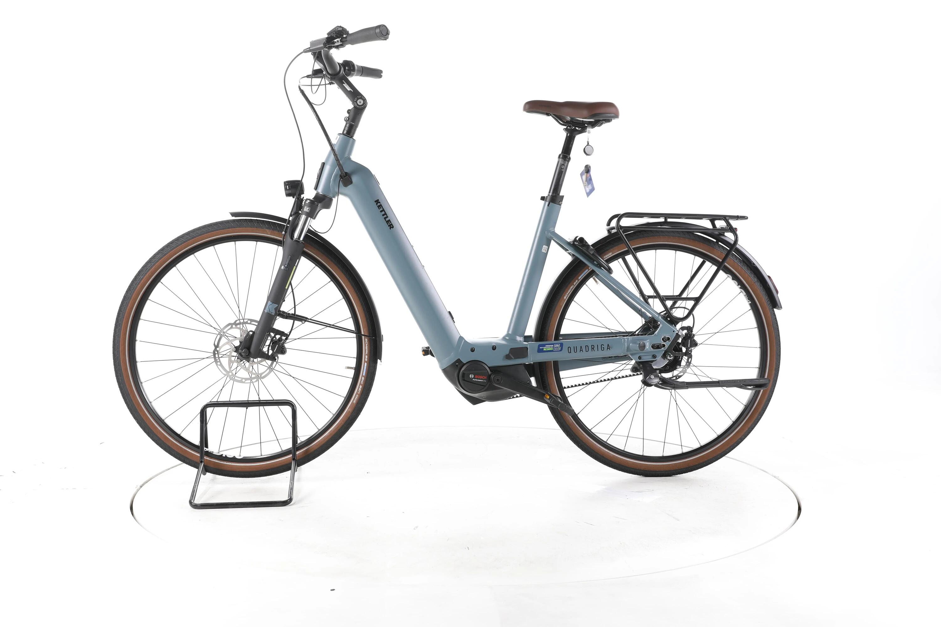 Ebike ricondizionata · Kettler Quadriga P5 · Ottime condizioni 6/7