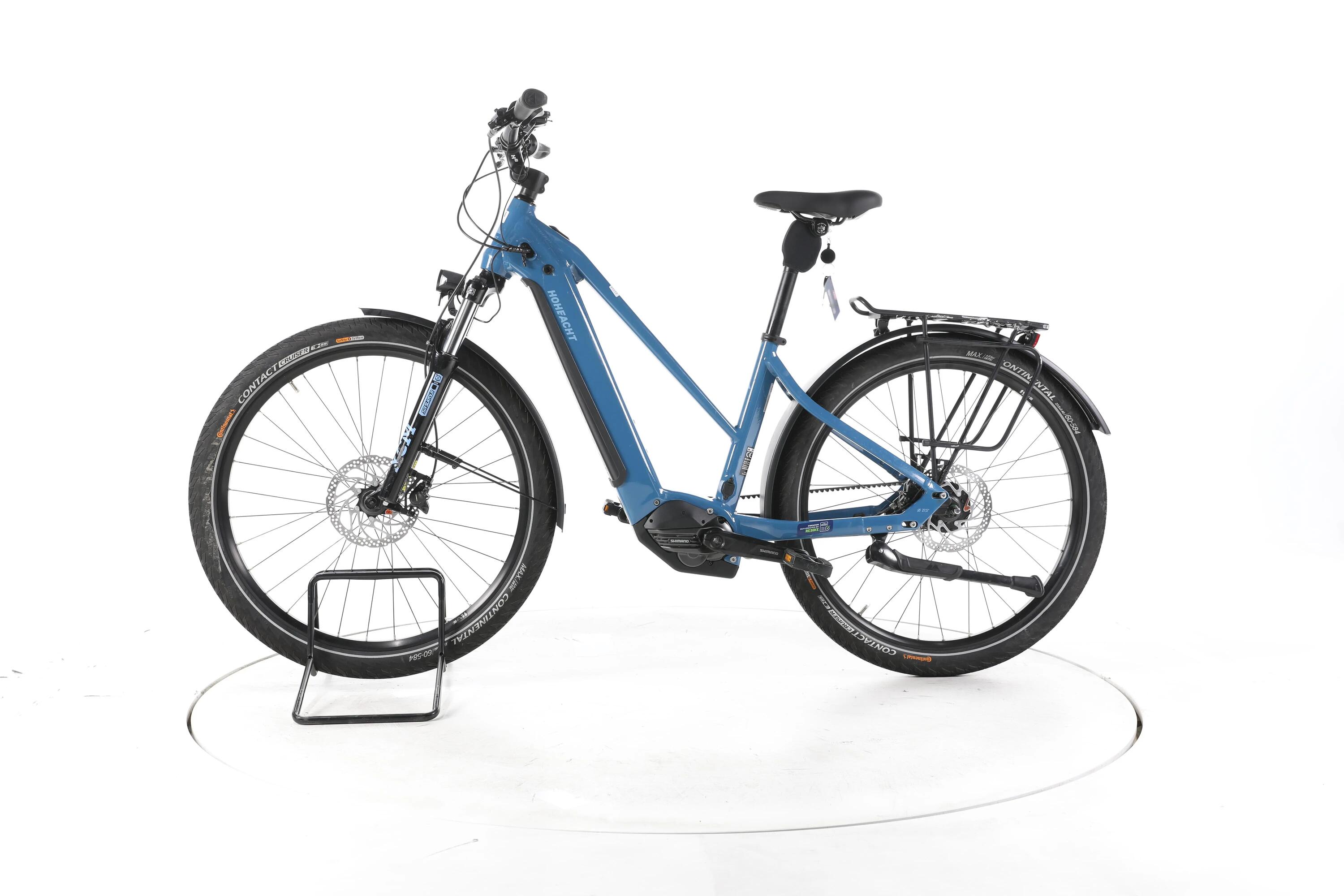 Tweedehands - HoheAcht Pasia Urbo City E-Bike - Zeer goed 6/7