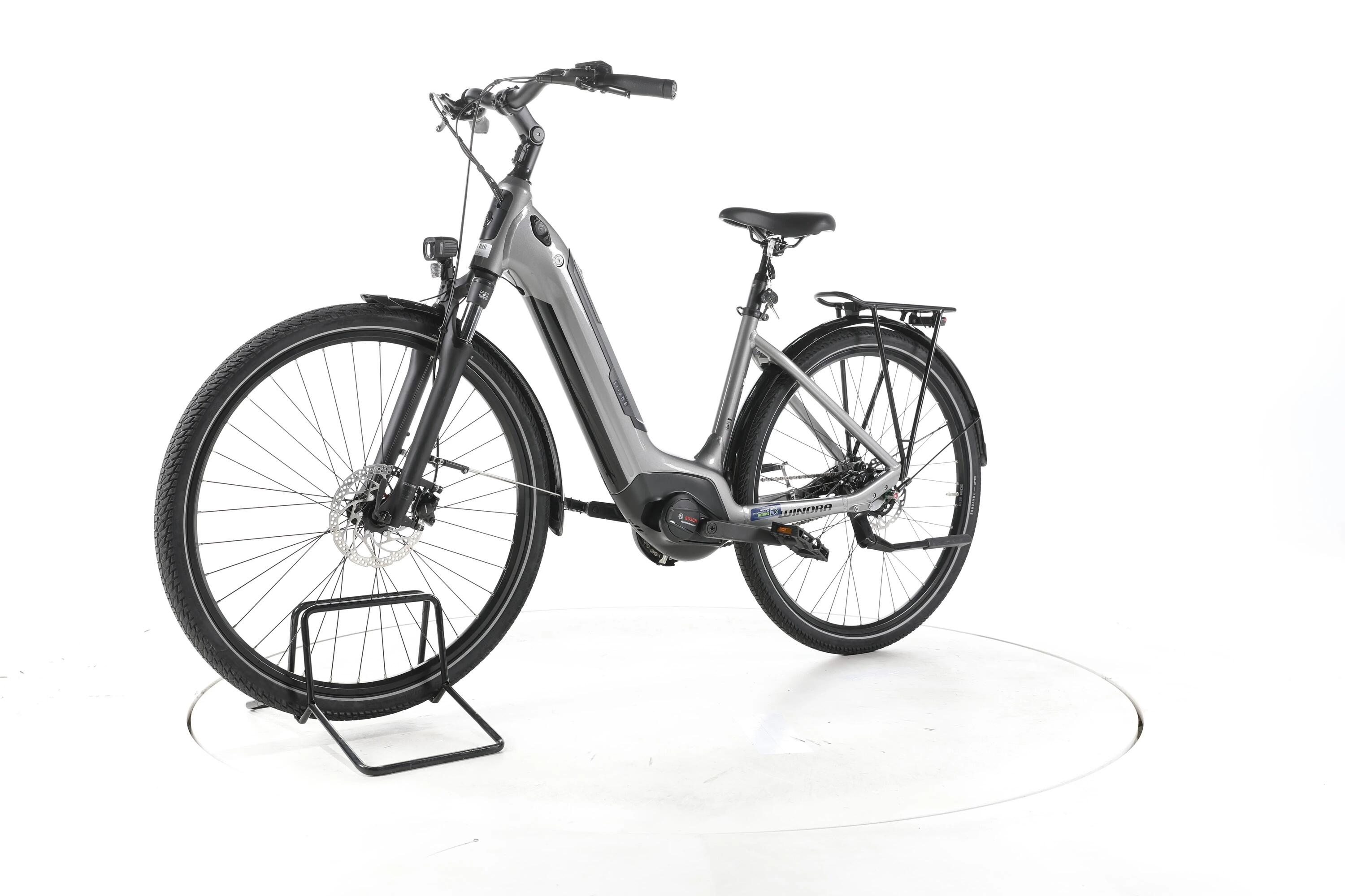 Refurbished - Winora Tria N8 City E-Bike Tiefeinsteiger 2024 - Sehr gut 5/7