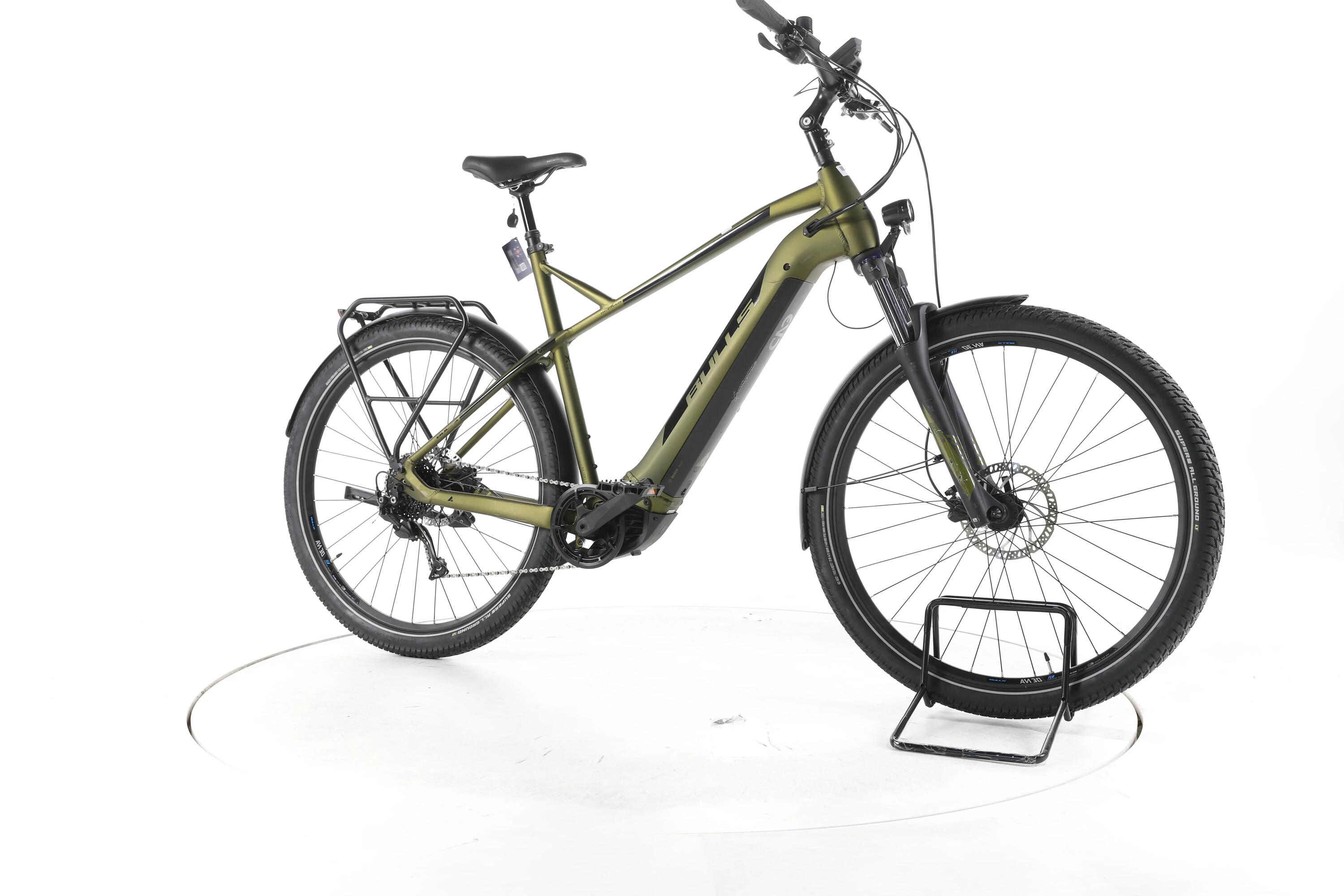 Segunda vida - Bulls Allground CX Trekking E-Bike 2024 - Bom Estado 2/7