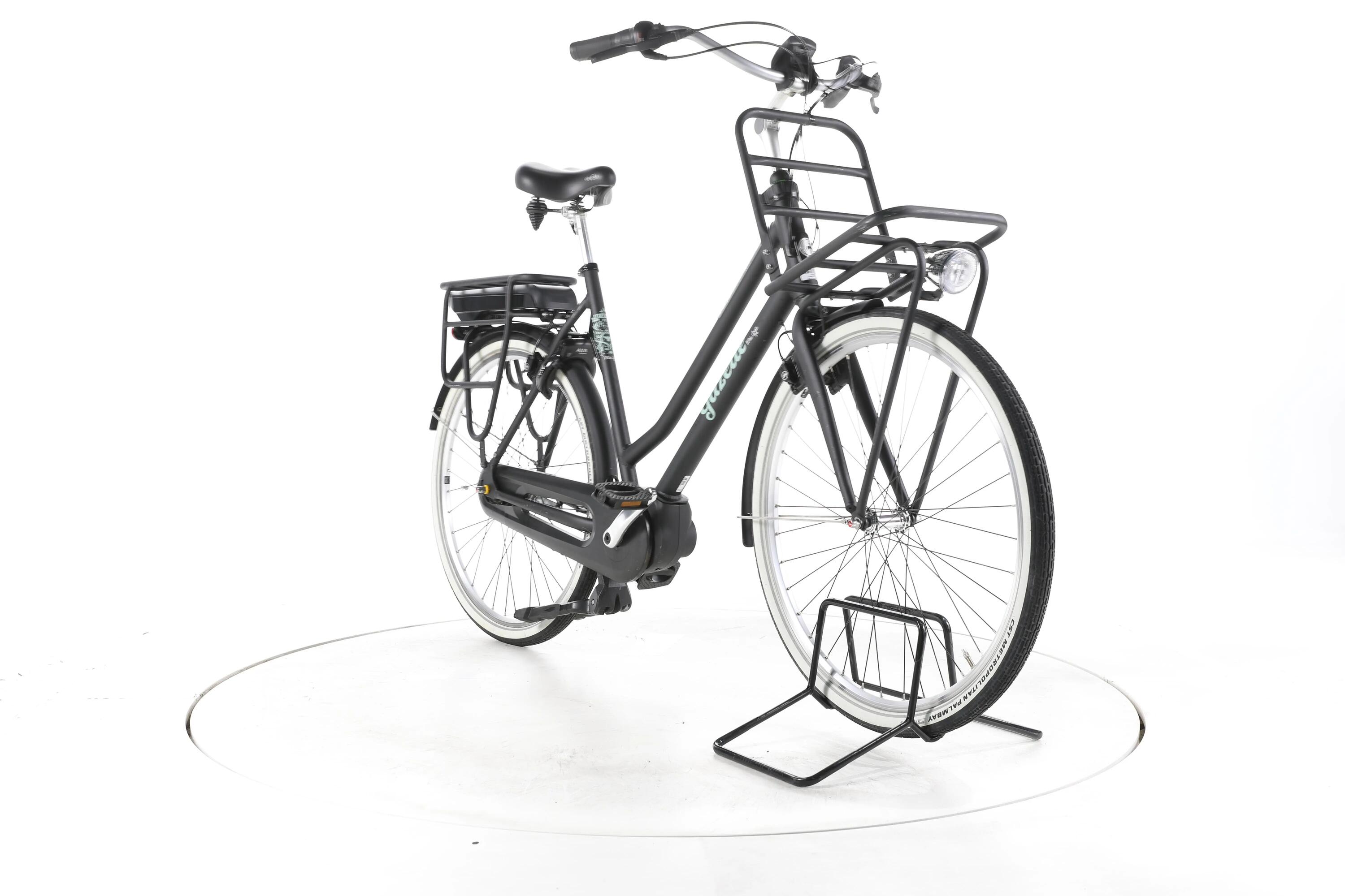 Tweedehands - Gazelle Miss Grace C7+ City E-Bike Lage instap - Zeer goed 3/7