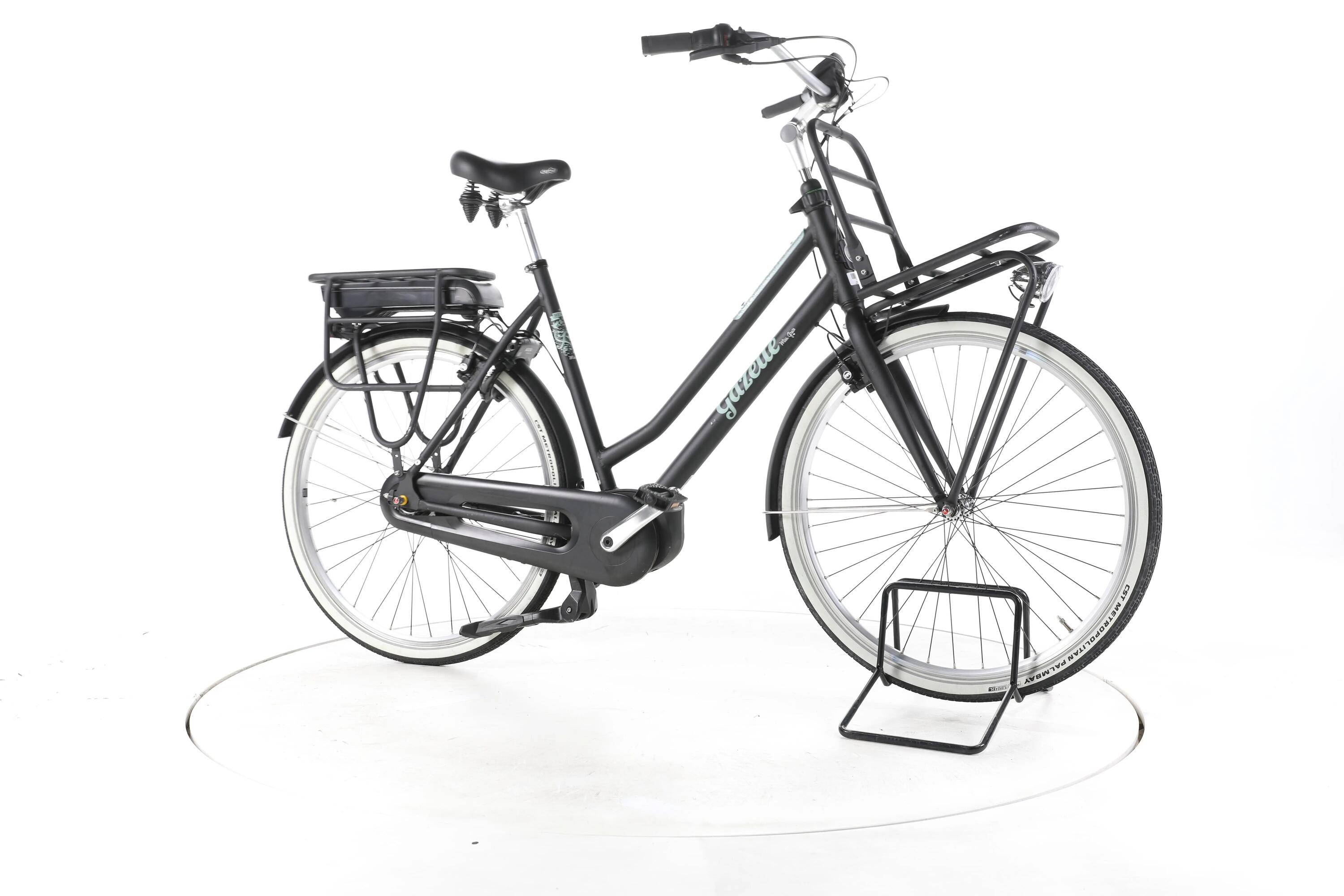 Tweedehands - Gazelle Miss Grace C7+ City E-Bike Lage instap - Zeer goed 2/7