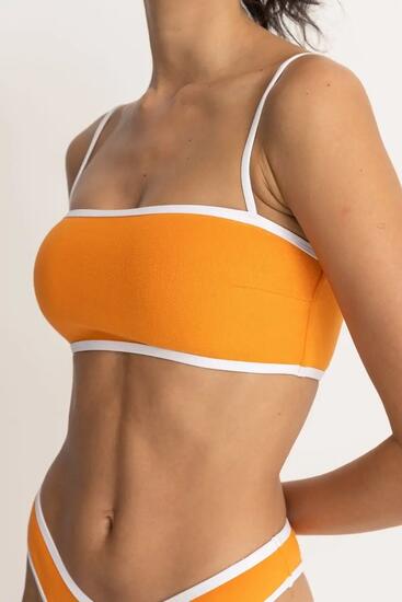 Terry Bandeau - Haut De Maillot Femme