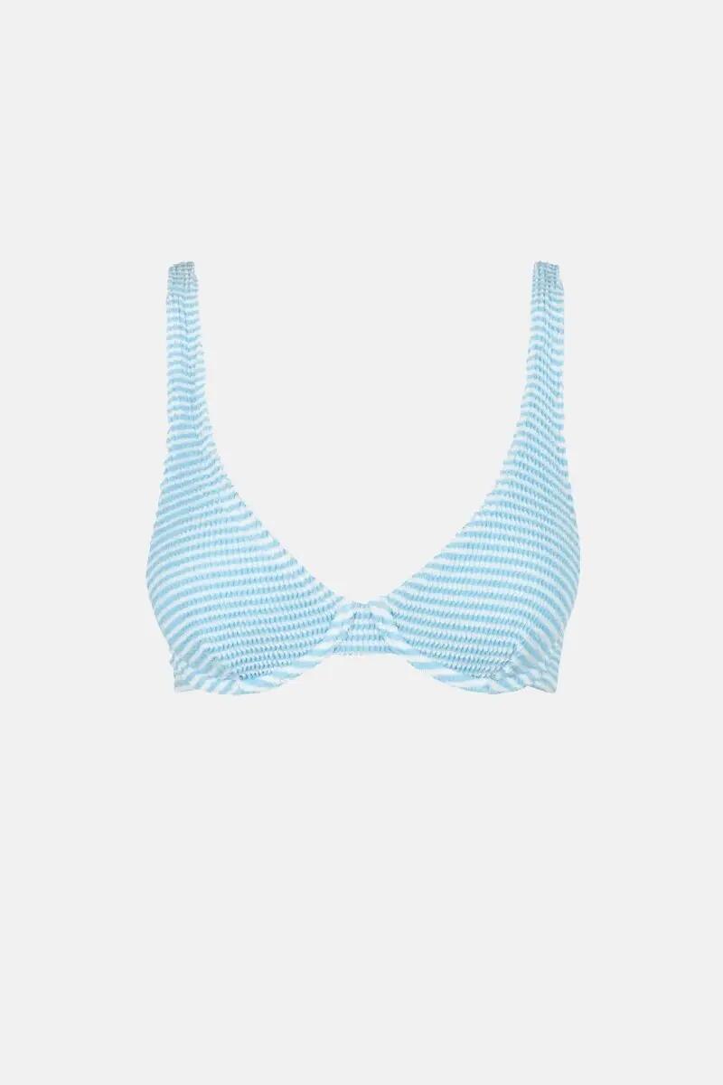 Cove  Stripe Underwire - Haut De Maillot Femme 5/6