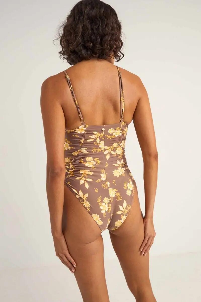 Anika Floral - Une Pièce Femme 3/5