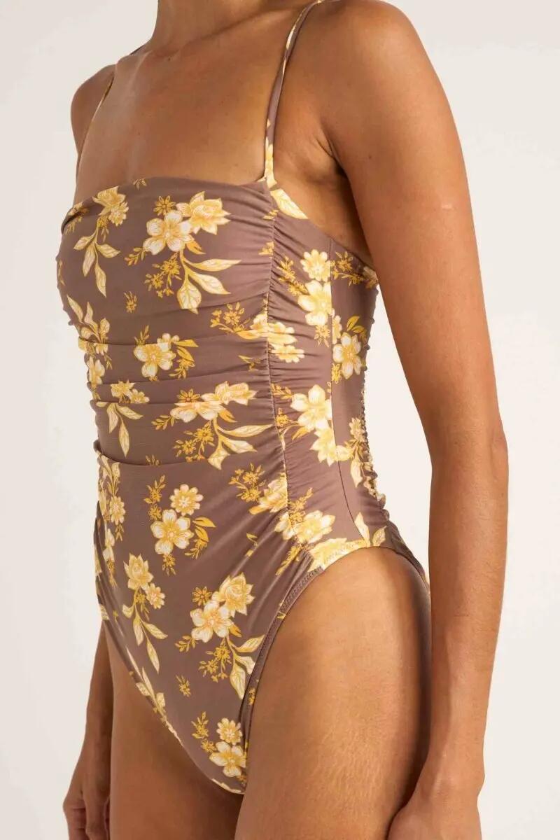 Anika Floral - Une Pièce Femme 2/5