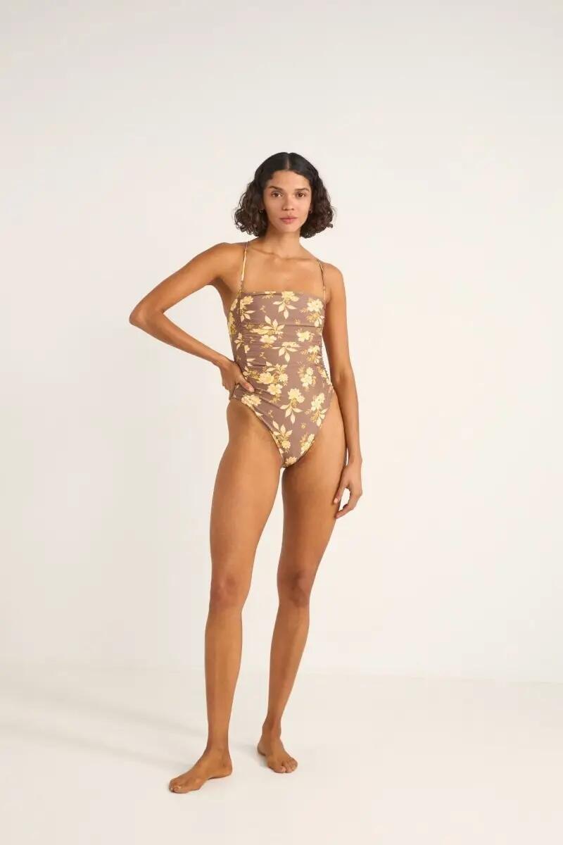 Anika Floral - Une Pièce Femme 4/5