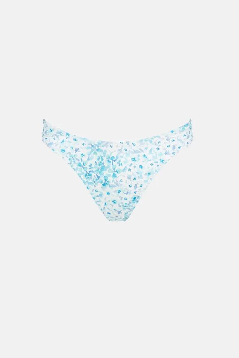 Serenity  Flora Hi Cut - Bas de Maillot Femme 5/6