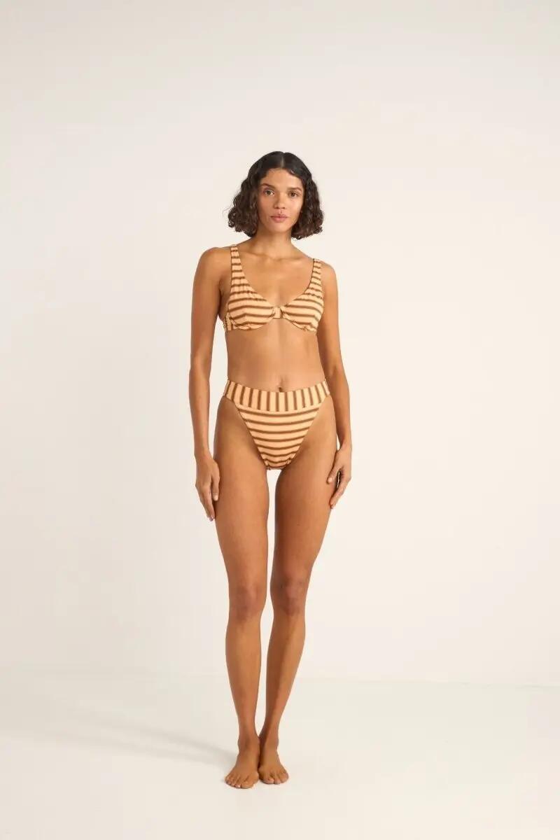Tide Stripe Hi Banded - Bas De Maillot  Femme 4/5