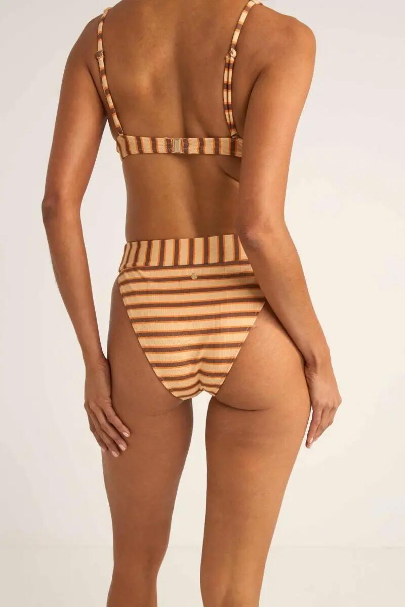 Tide Stripe Hi Banded - Bas De Maillot  Femme 3/5