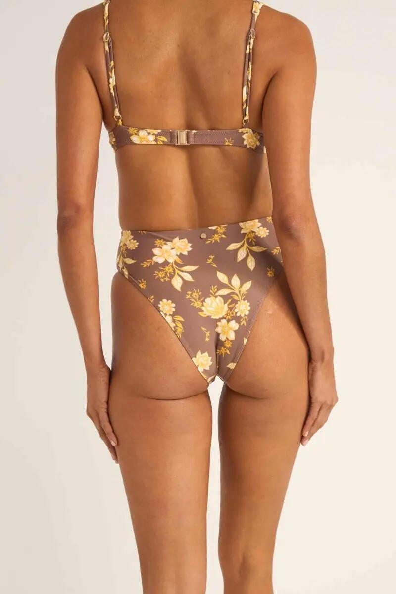 Anika Floral Hi Waist - Bas De Maillot  Femme 3/5