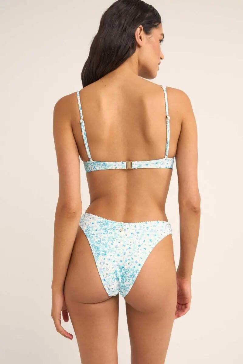 Serenity  Flora Hi Cut - Bas de Maillot Femme 3/6