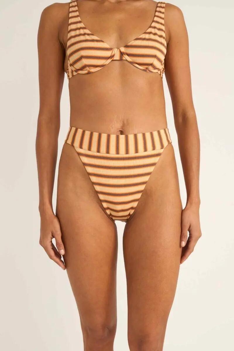 Tide Stripe Hi Banded - Bas De Maillot  Femme 2/5
