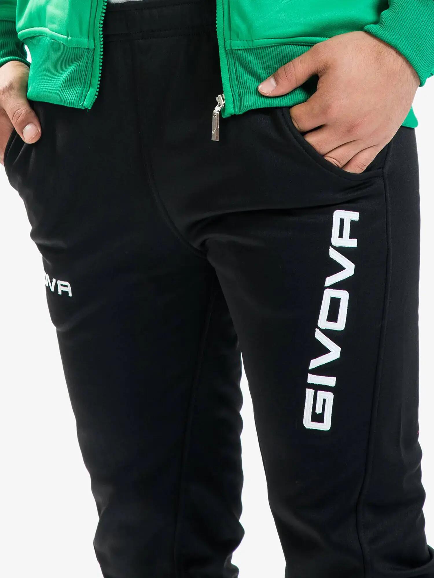 Zip-up fleece trainingspak Givova One 6/7
