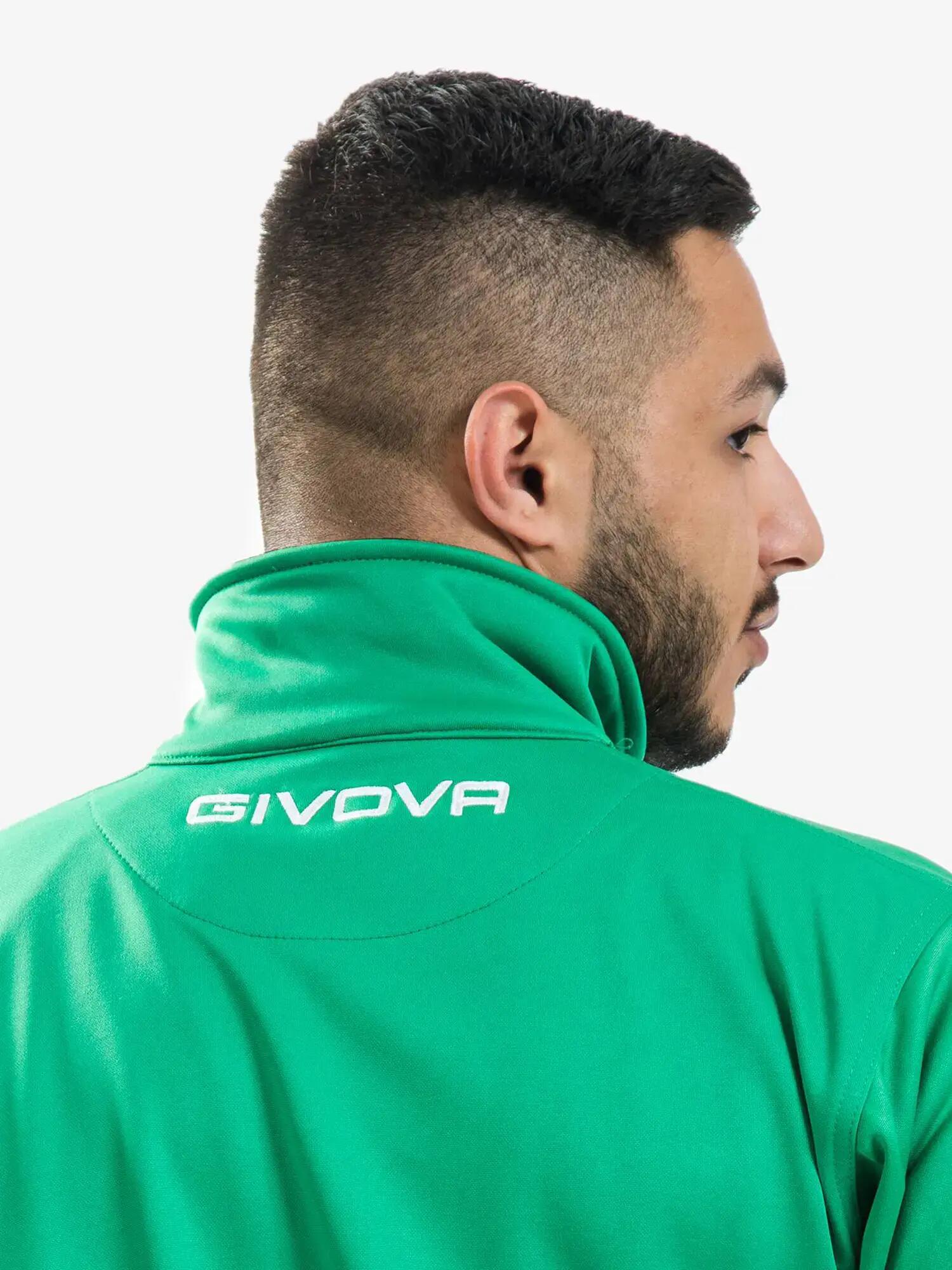 Zip-up fleece trainingspak Givova One 5/7