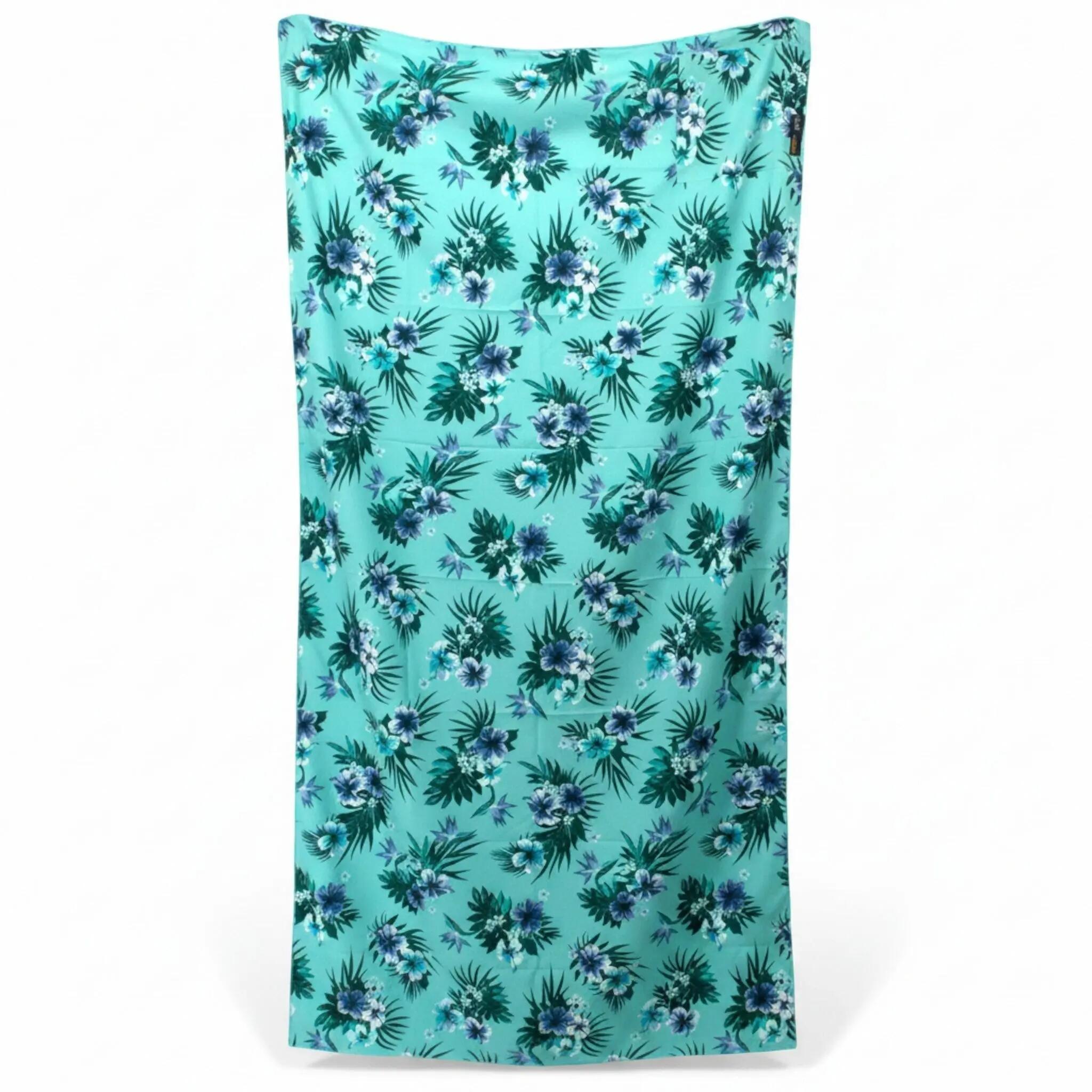 Accessoires Tropical Scarf Blanket Schal in Blau 3/8