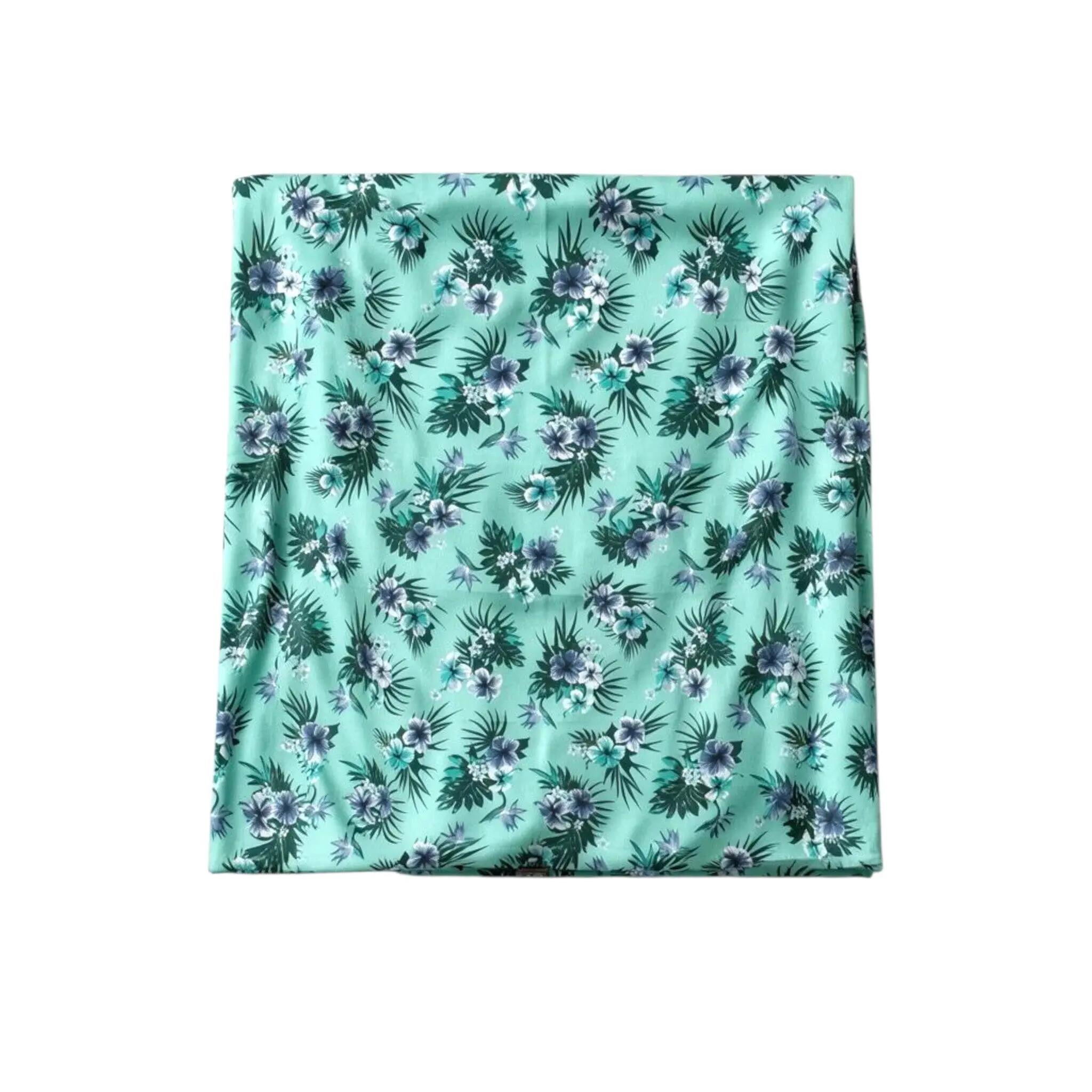 Accessoires Tropical Scarf Blanket Schal in Blau 2/8
