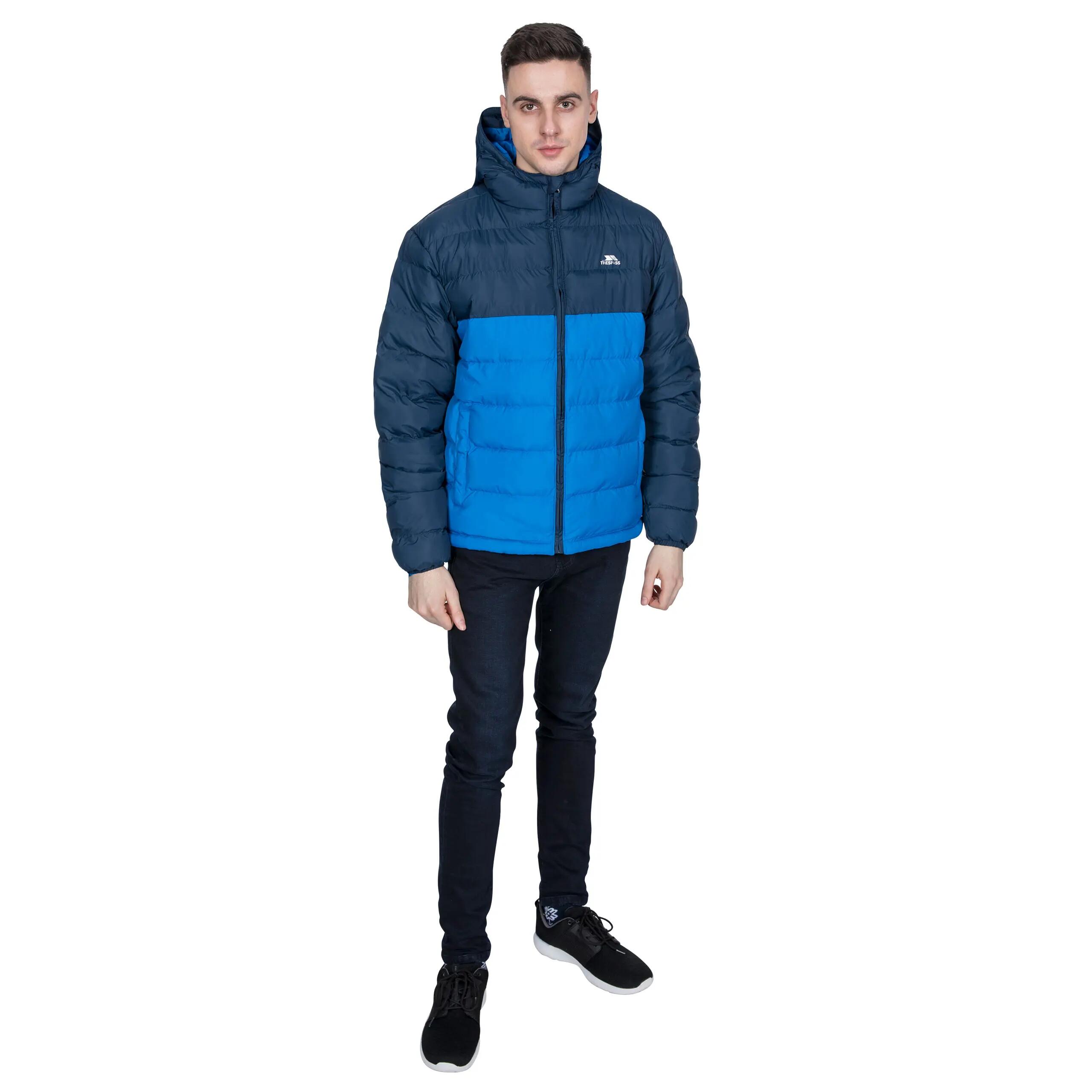 Trespass Oskar - Uomo imbottito Jkt Navy 5/5