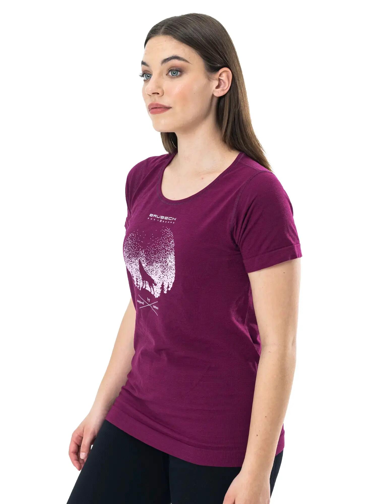 Maglia termica donna Outdoor Wool Pro 6/7
