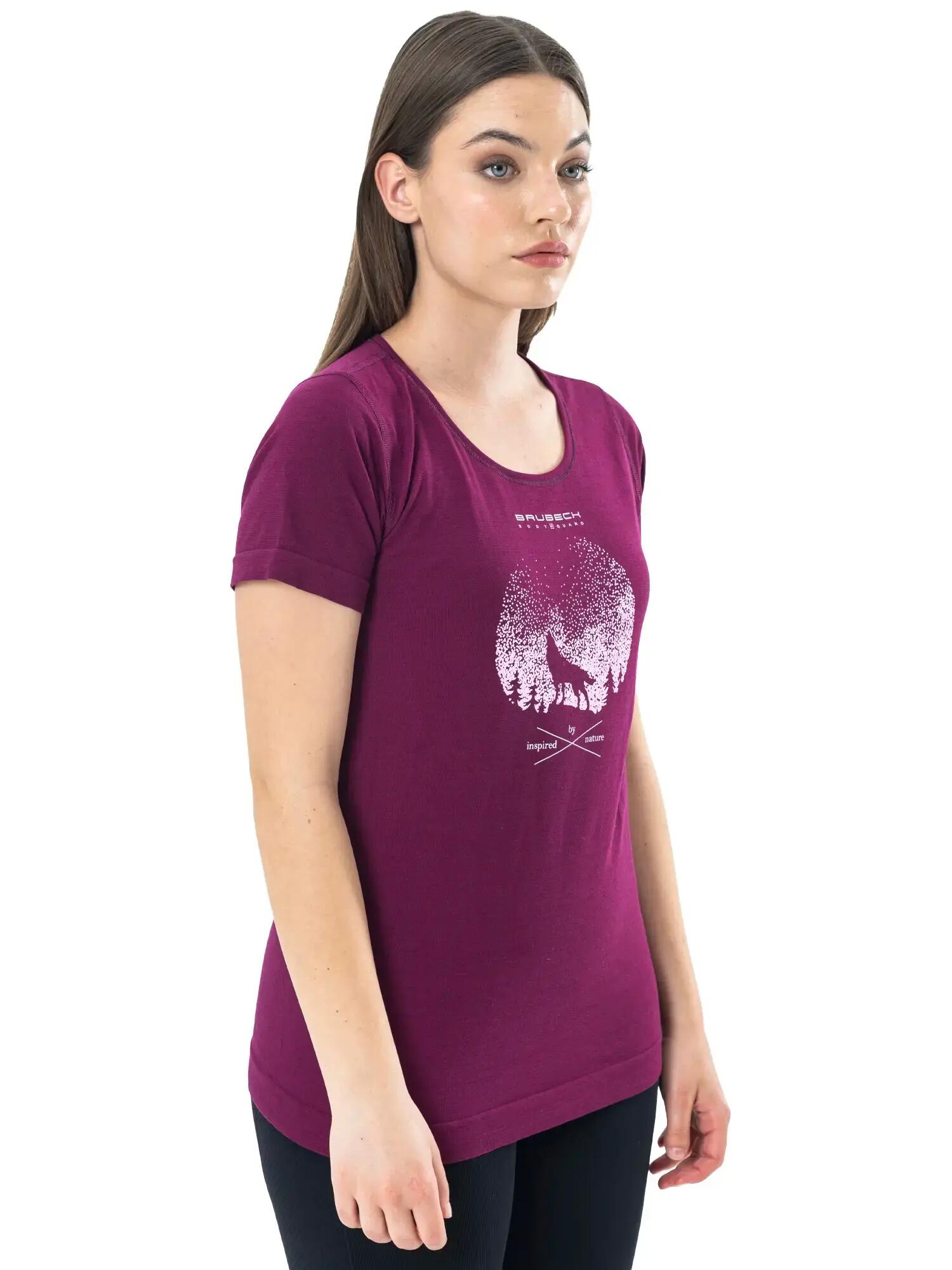 Maglia termica donna Outdoor Wool Pro 5/7