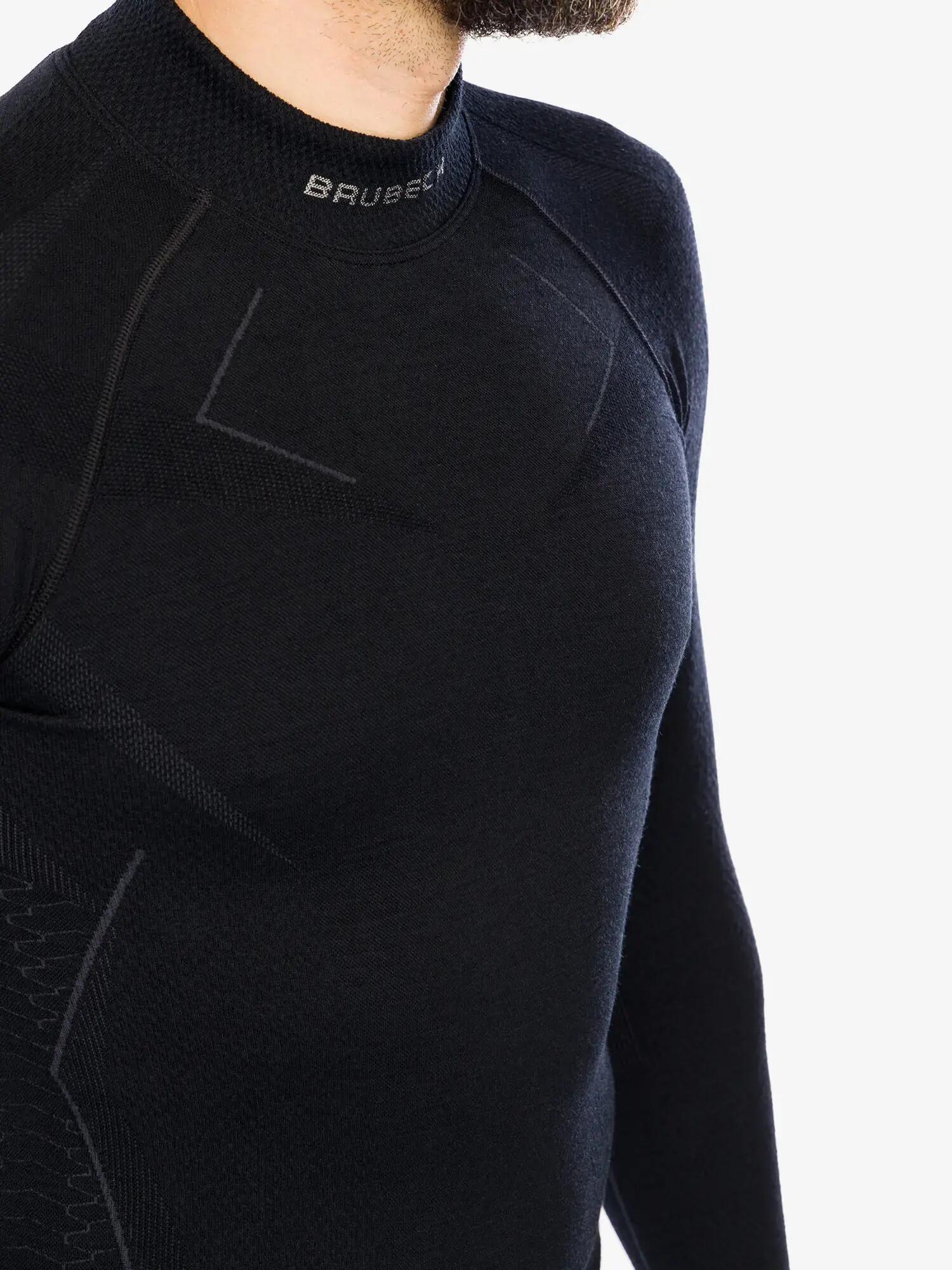 Bluza męska wełniana Brubeck EXTREME MERINO 7/7