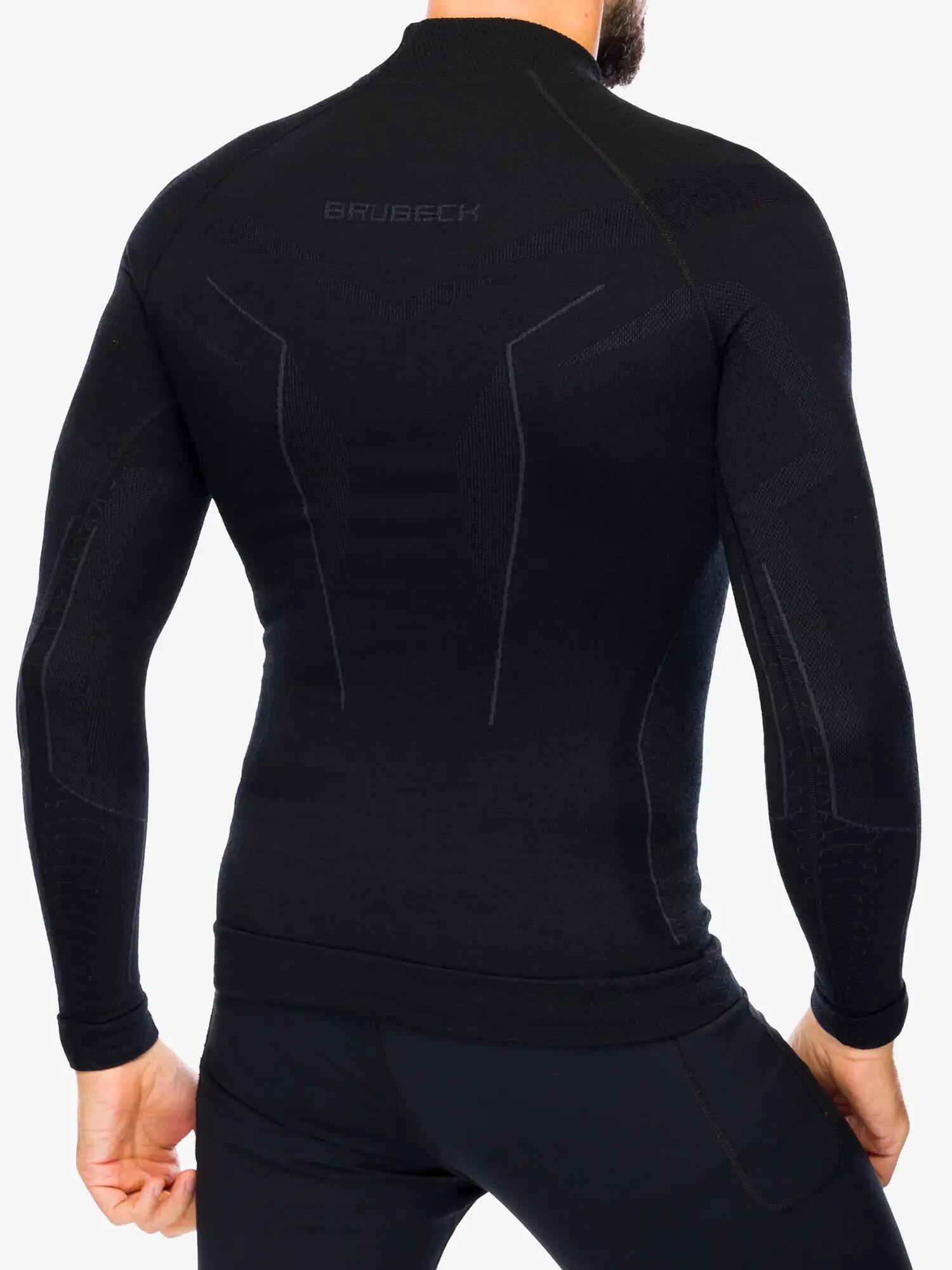 Bluza męska wełniana Brubeck EXTREME MERINO 6/7