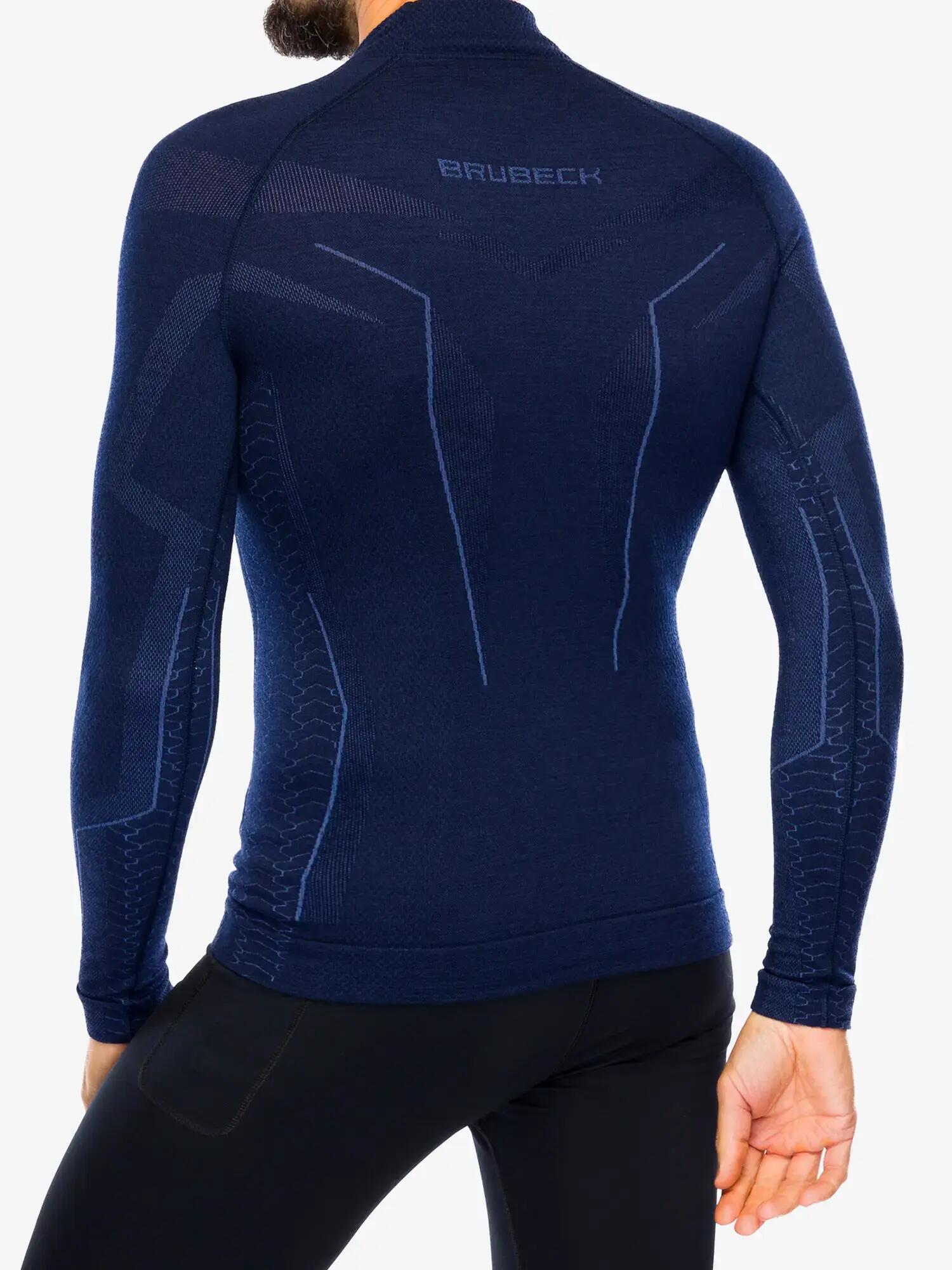 Bluza męska wełniana Brubeck EXTREME MERINO 6/7