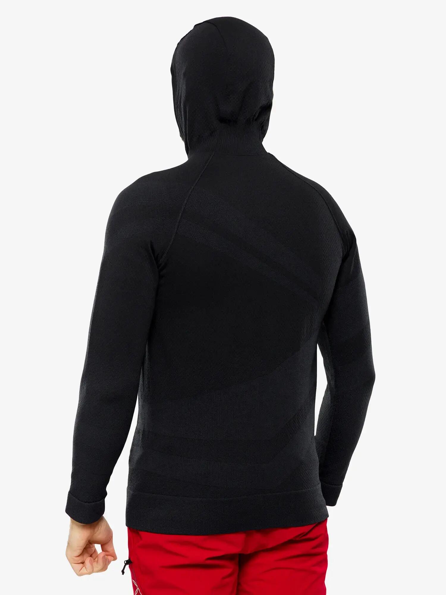 Bluza męska wełniana z kapturem Brubeck THERMO WOOL by Pustelnik 7/7