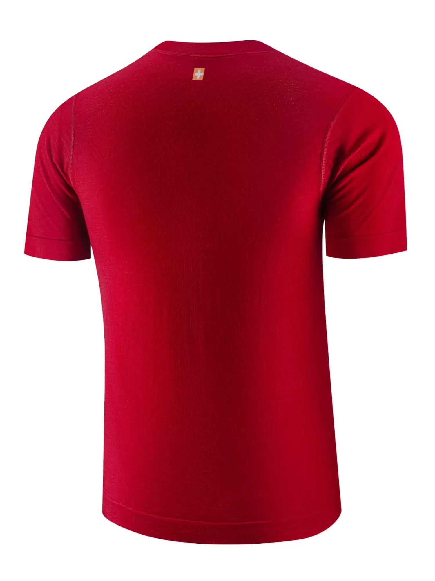Koszulka męska z krótkim rękawem wełniana Brubeck OUTDOOR WOOL PRO 3/3