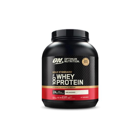 Optimum Nutrition 100% Whey Gold Standard (2000g) Unflavoured - Protéines
