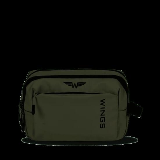 Trousse de toilette de voyage WINGS ROOK vert foncé