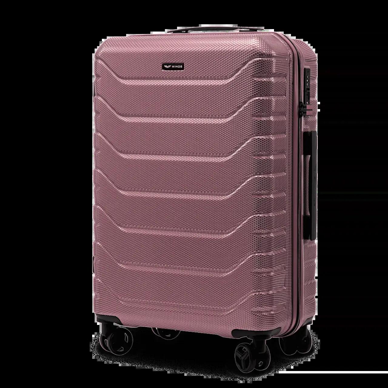 Valise moyenne Wings CRAKE 24" OR ROSE 1/10
