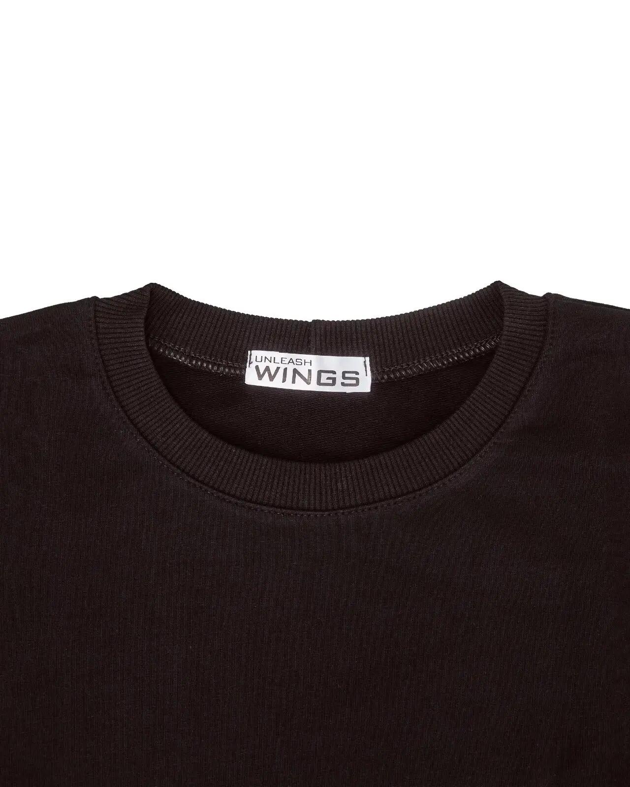 T-shirt oversize femme NOIR 6/7