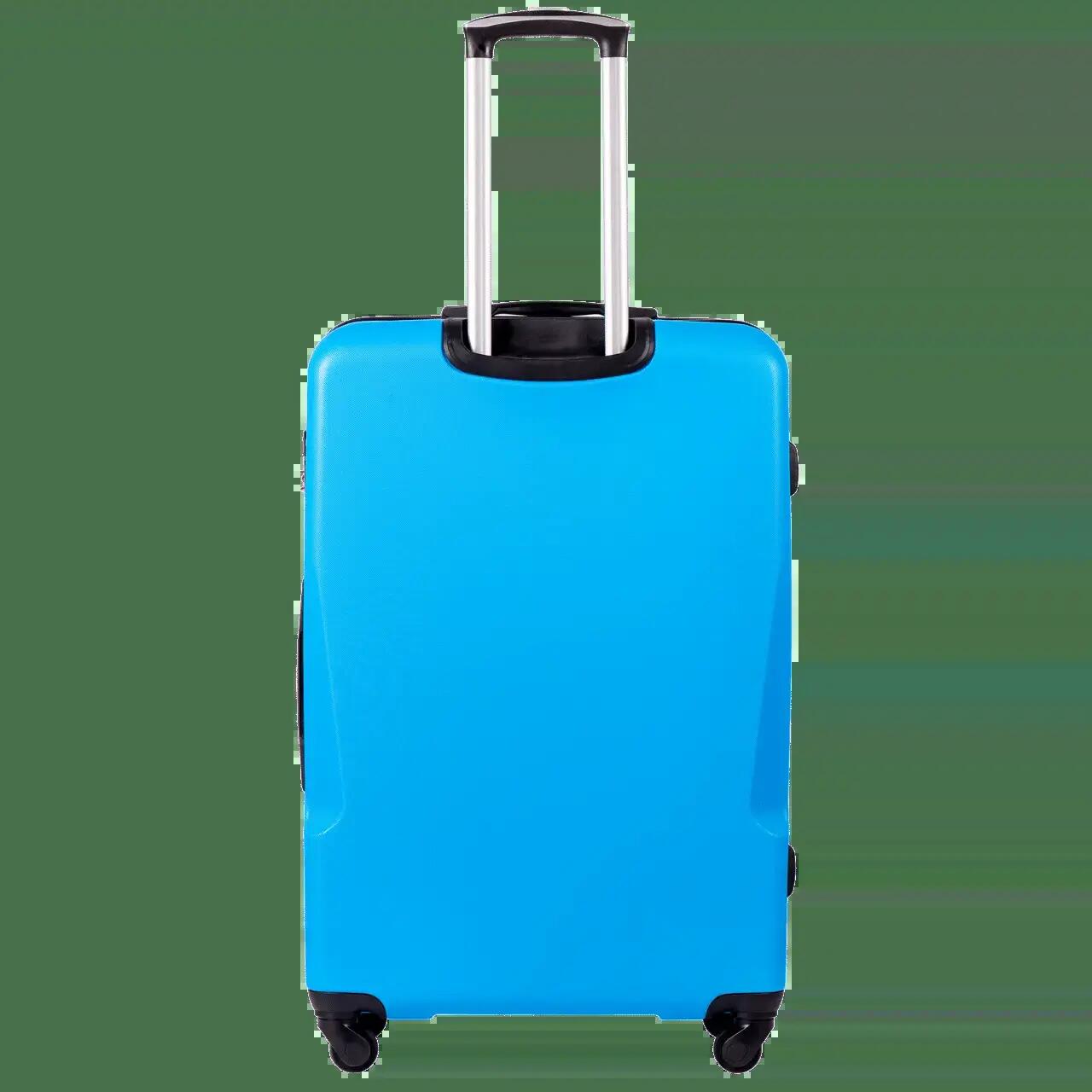 GROTE KOFFER WINGS PLOVER 28" DENIM BLAUW 3/10
