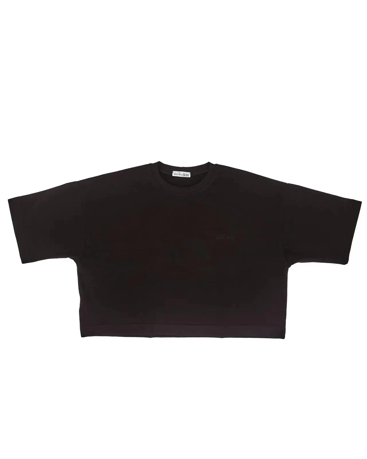 T-shirt oversize femme NOIR 4/7