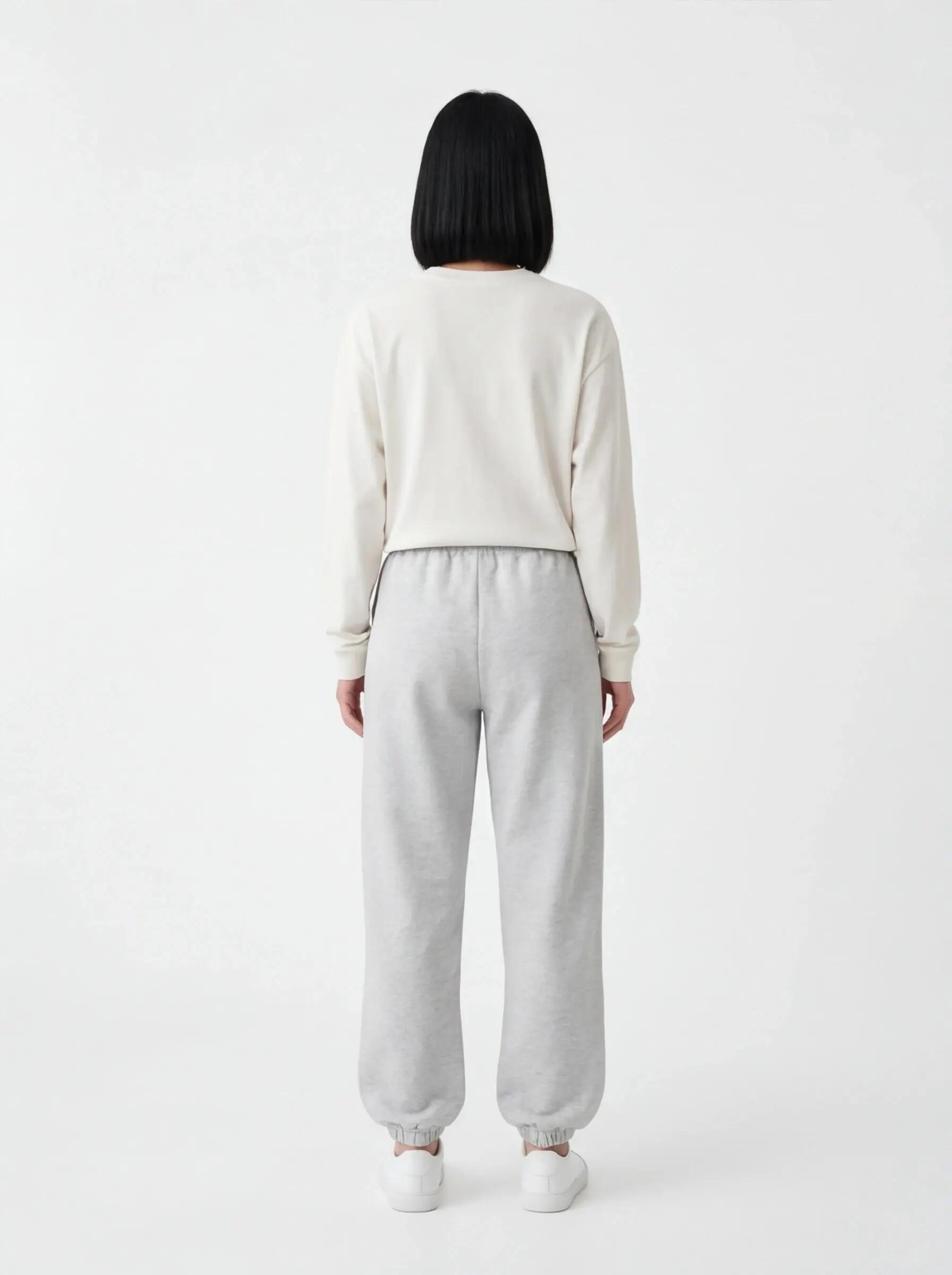 Oversized joggingbroek voor dames UNLEASH WINGS GREY 2/7