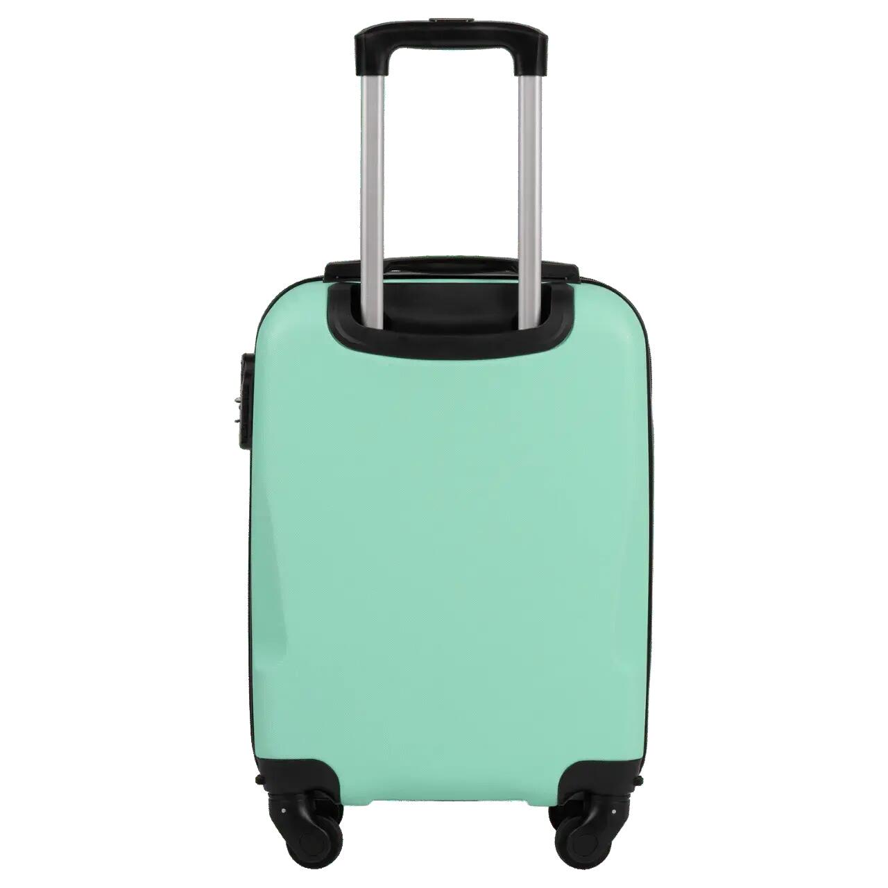 PETITE VALISE CABINE WINGS PLOVER 18" VERT CLAIR 3/10