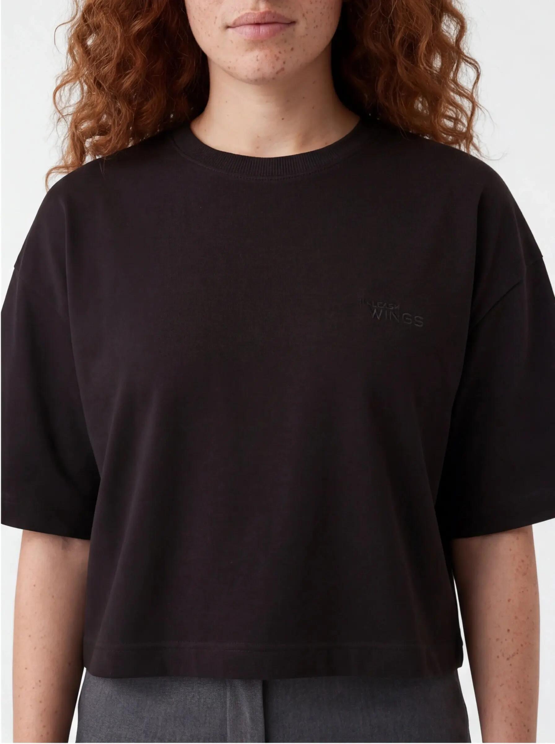 T-shirt oversize femme NOIR 3/7
